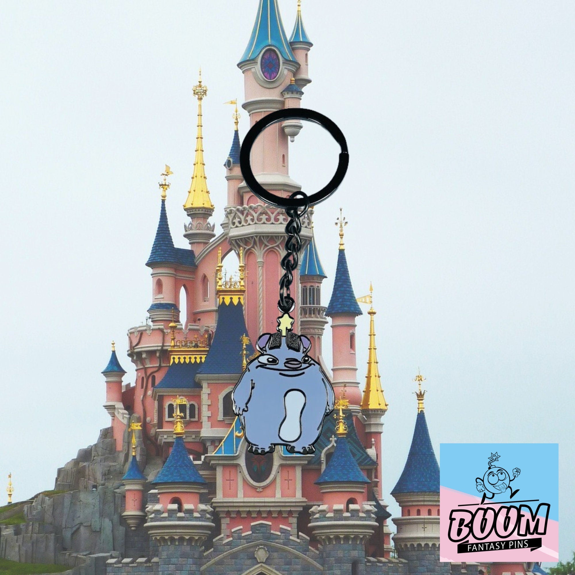 Llavero – Experimento Wishy-Washy 267 de Lilo y Stitch – Disney Fantasy