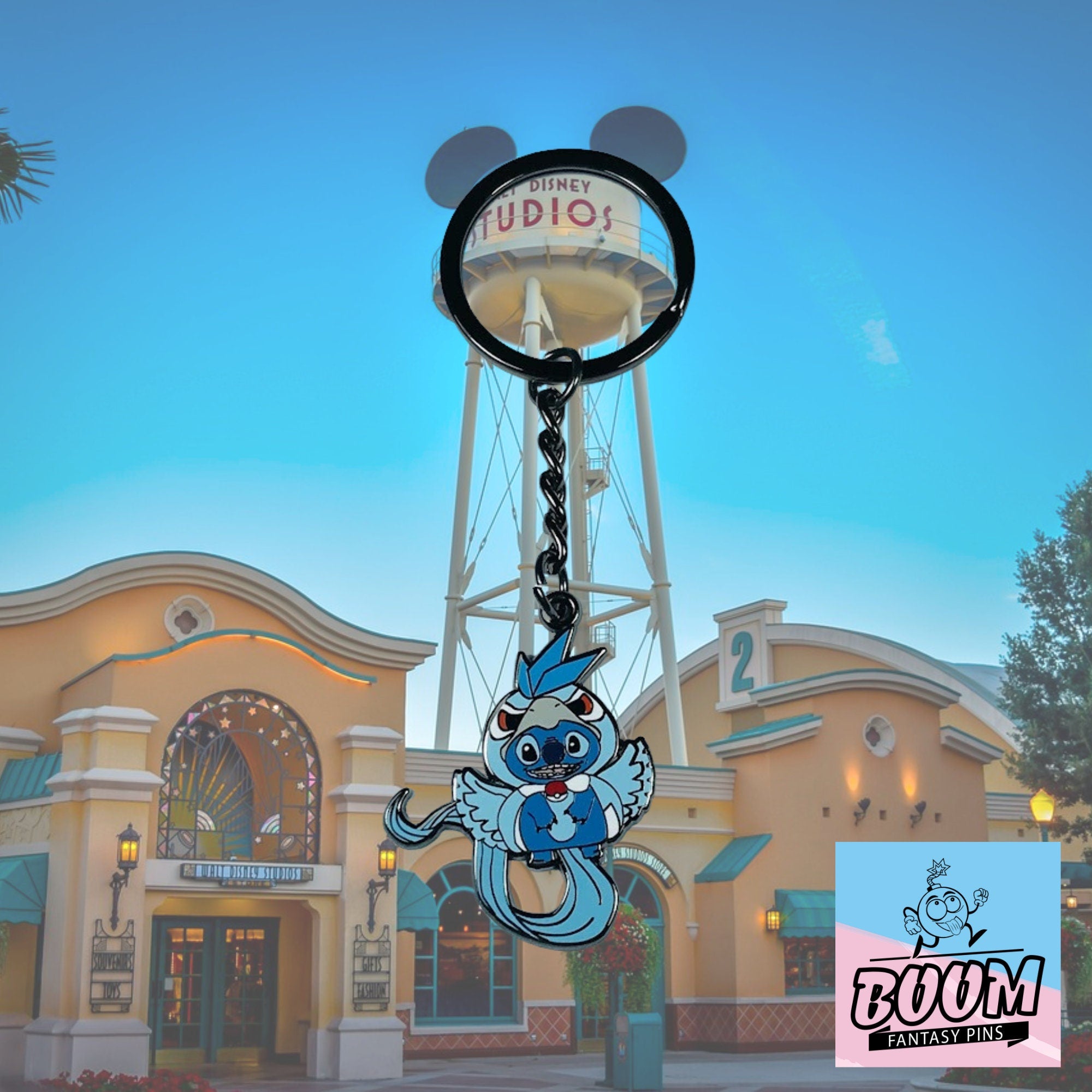 Porte-clés – Stitch Expérience 626 de Lilo &amp; Stitch – Disney Fantasy