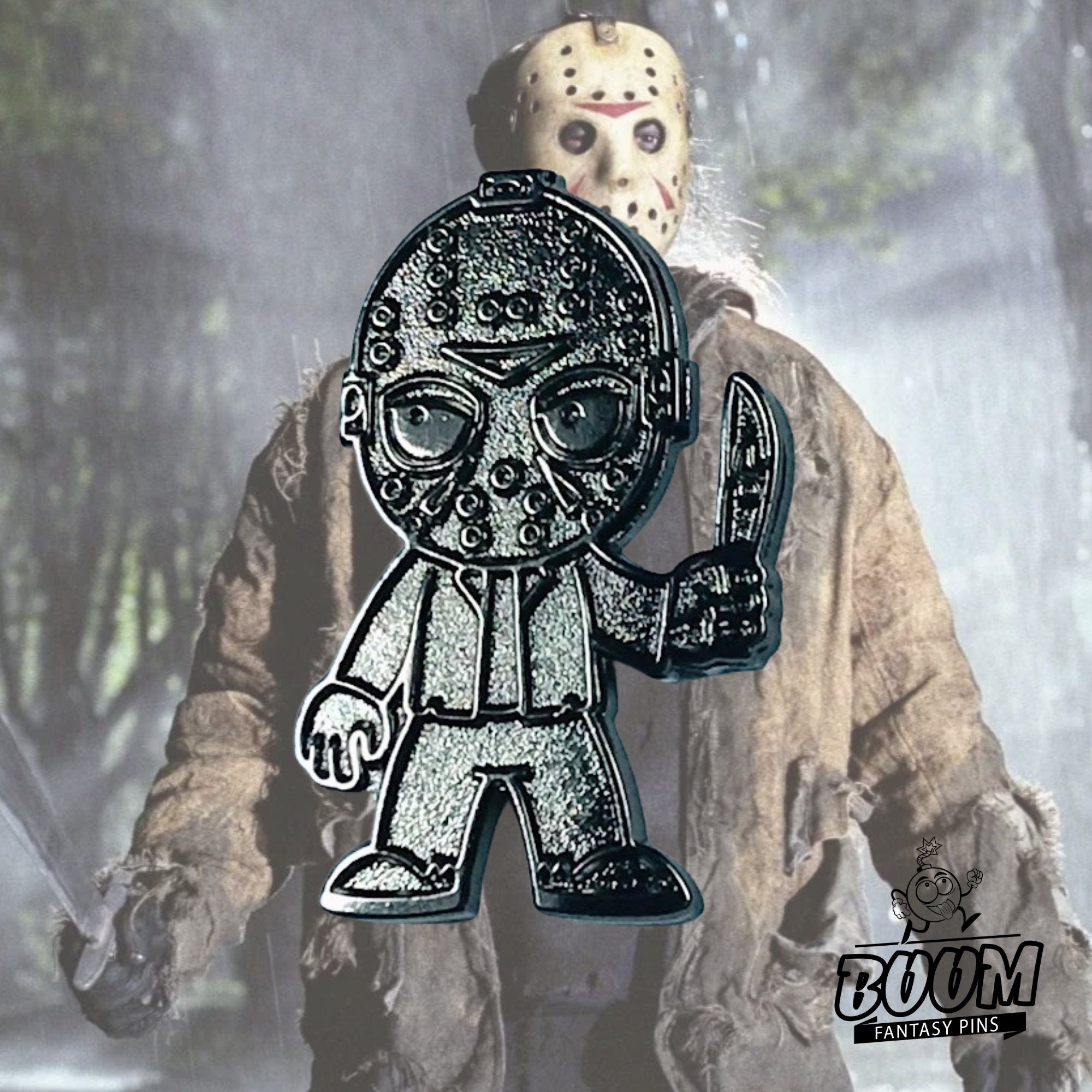Pin – Jason Voorhees de Viernes 13 – Franquicia de terror