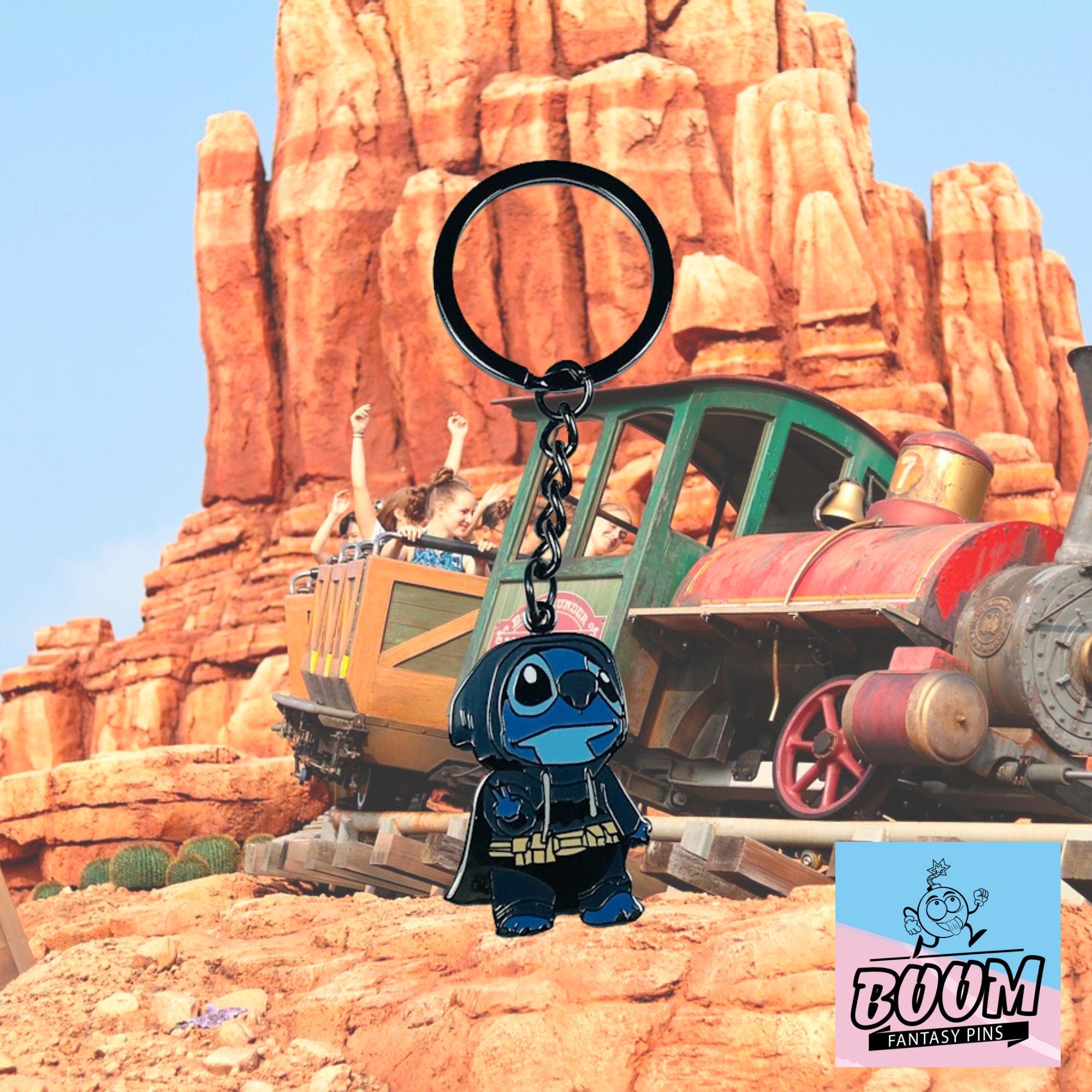 Llavero – Experimento 626 Stitch de Lilo &amp; Stitch – Disney Fantasy