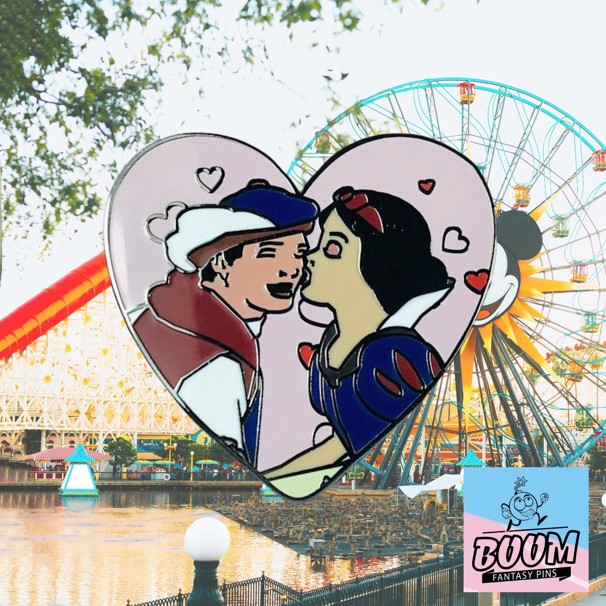 Pin – Blancanieves y el Príncipe Azul de Blancanieves y los Siete Enanitos – Disney Fantasy