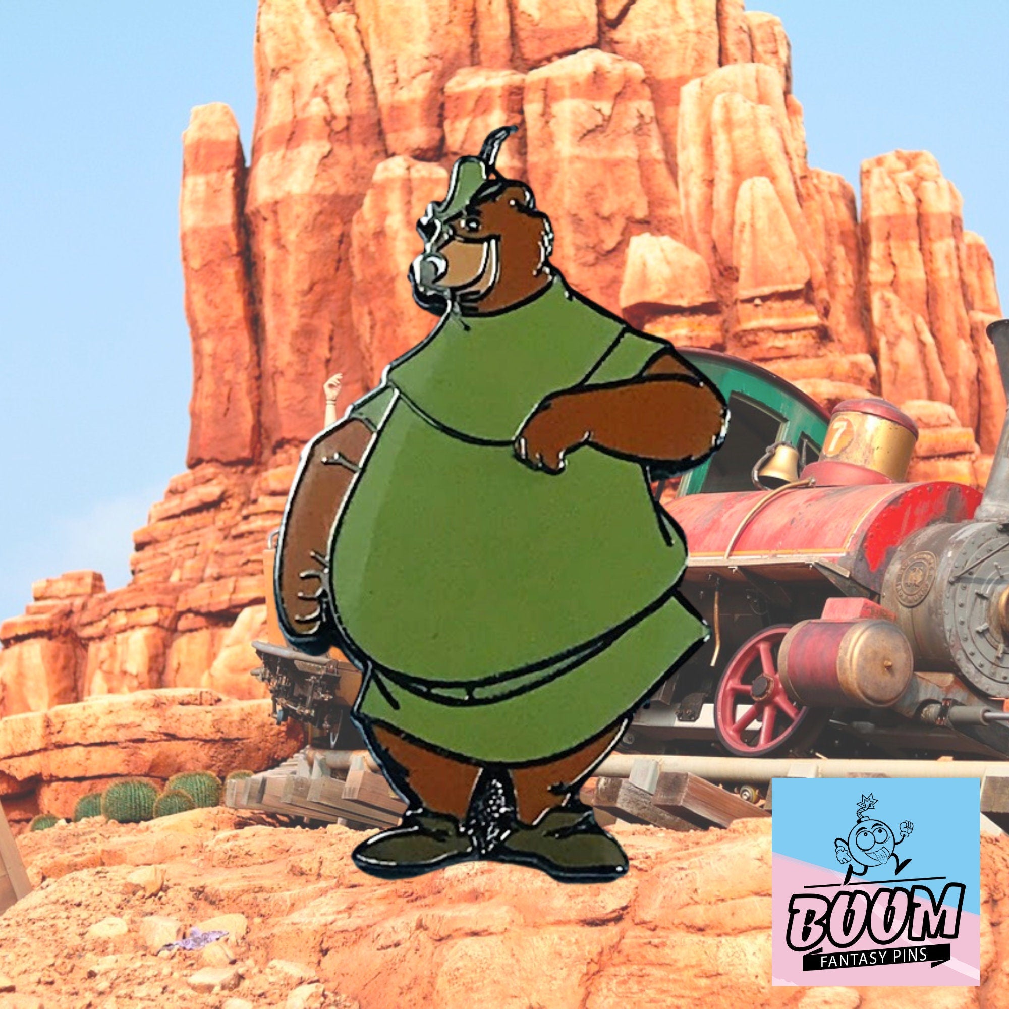 Pin – El pequeño Juan de Robin Hood – Disney Fantasy