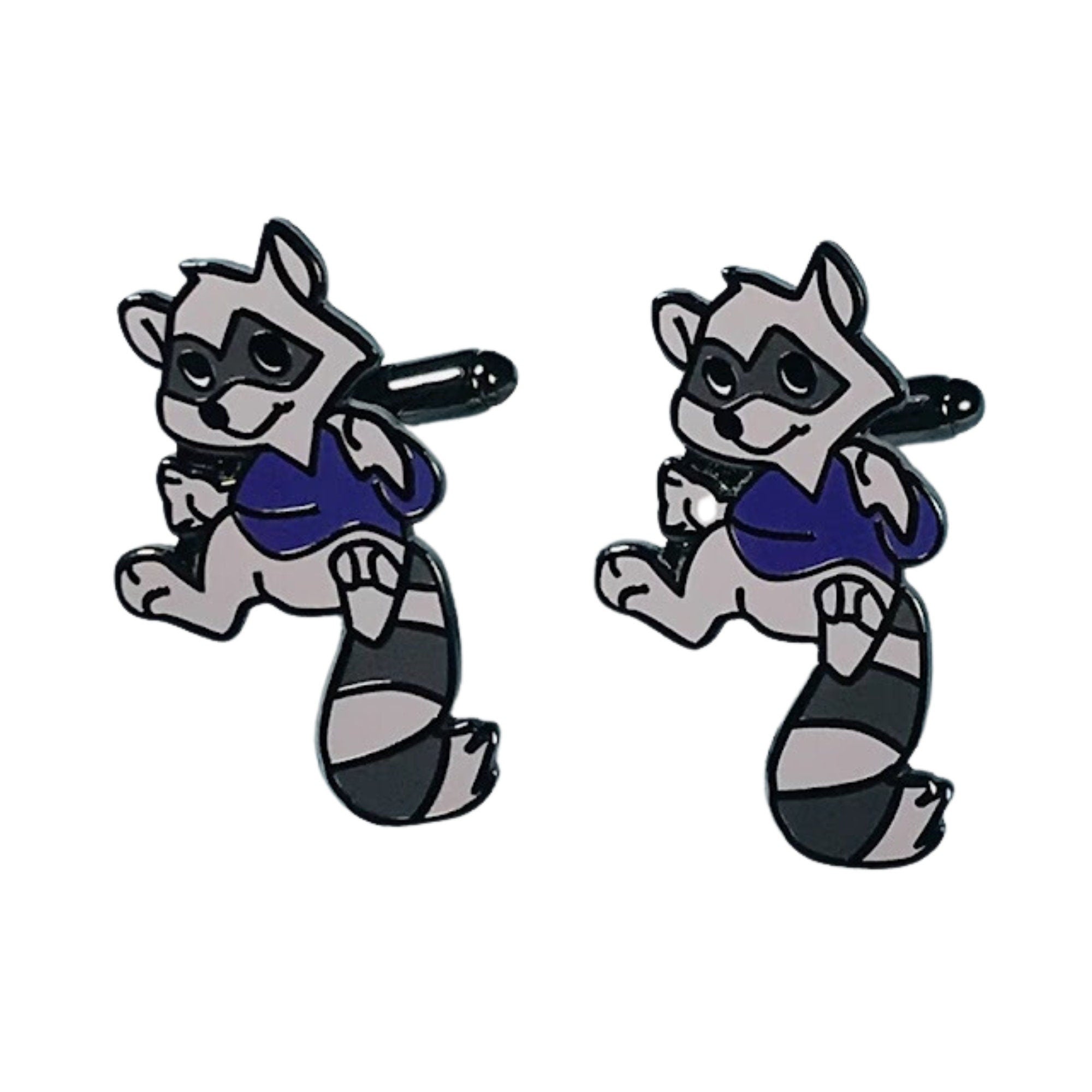 Cufflinks – Raccoon from Robin Hood – Disney Fantasy