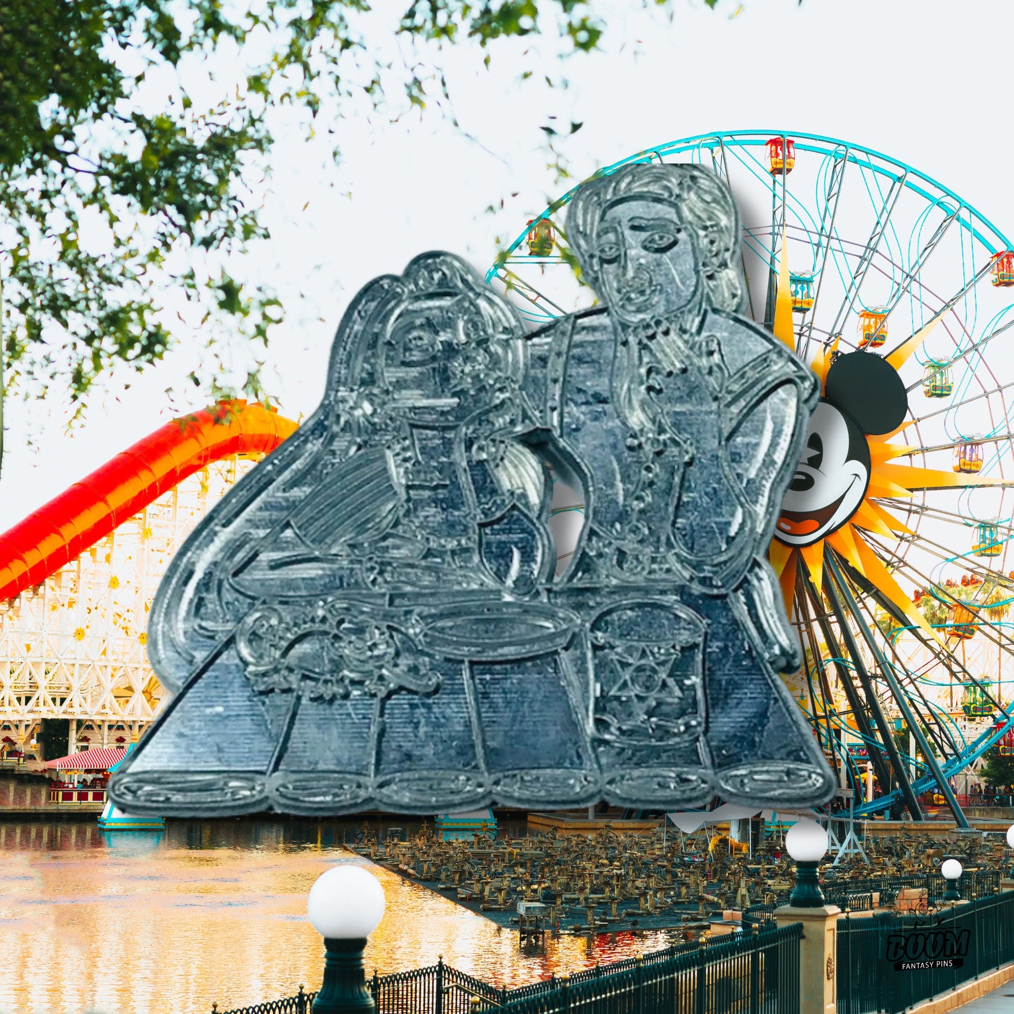 Pin – Rapunzel y Flynn Rider de Enredados – Disney Fantasy