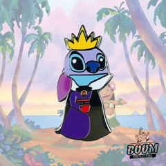 Pin – Stitch como la Reina Malvada de Lilo y Stitch – Disney Fantasy