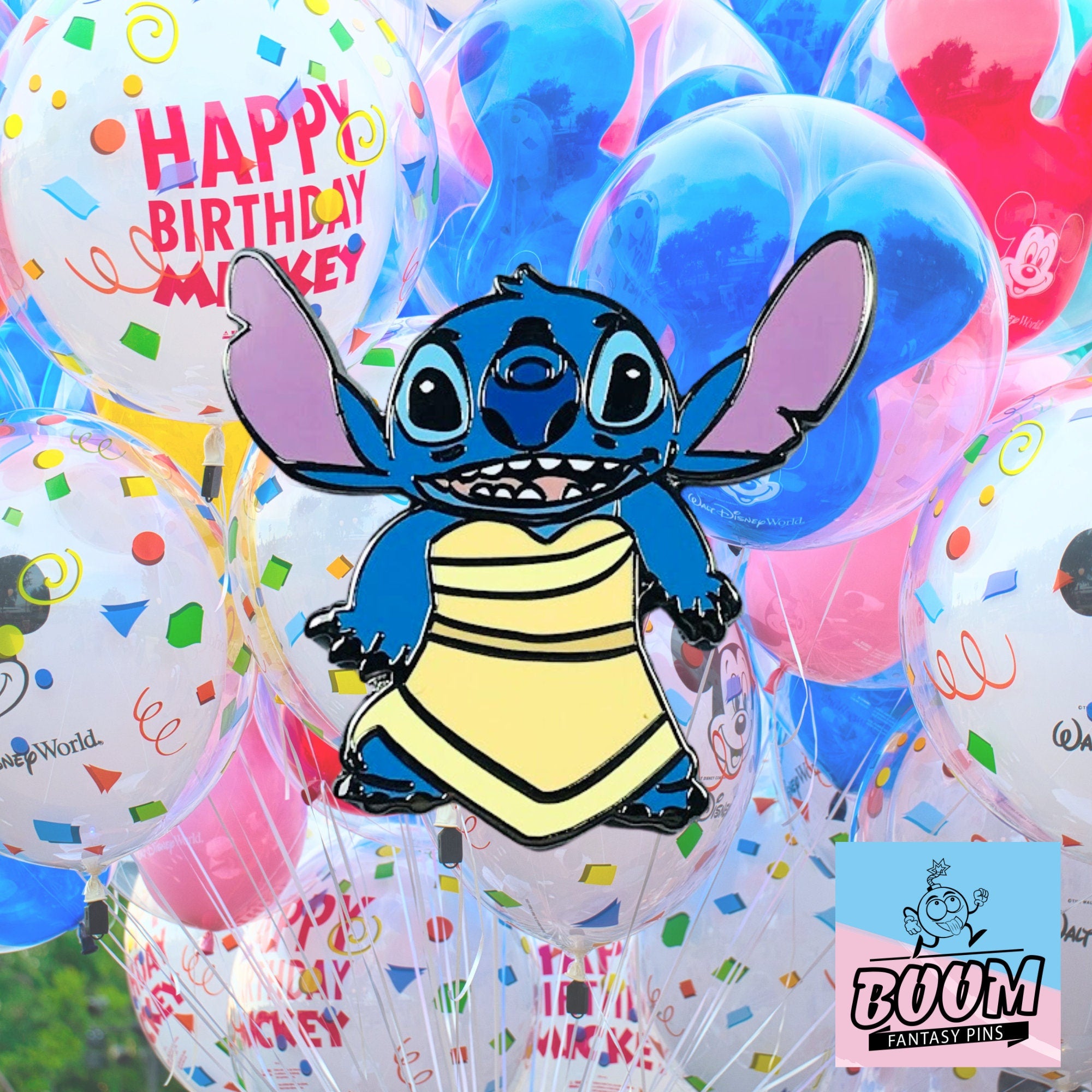 Épingle – Expérience de couture 626 en Moana de Lilo &amp; Stitch – Disney Fantasy