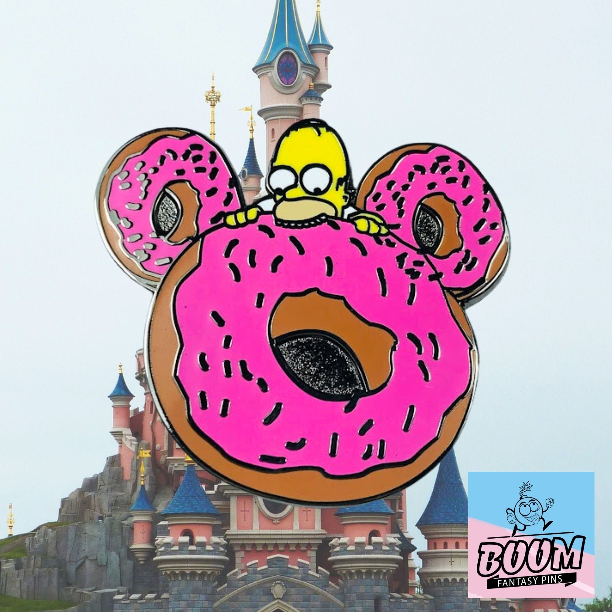 Pin – Homer Simpson de Los Simpson – Fantasía Disney