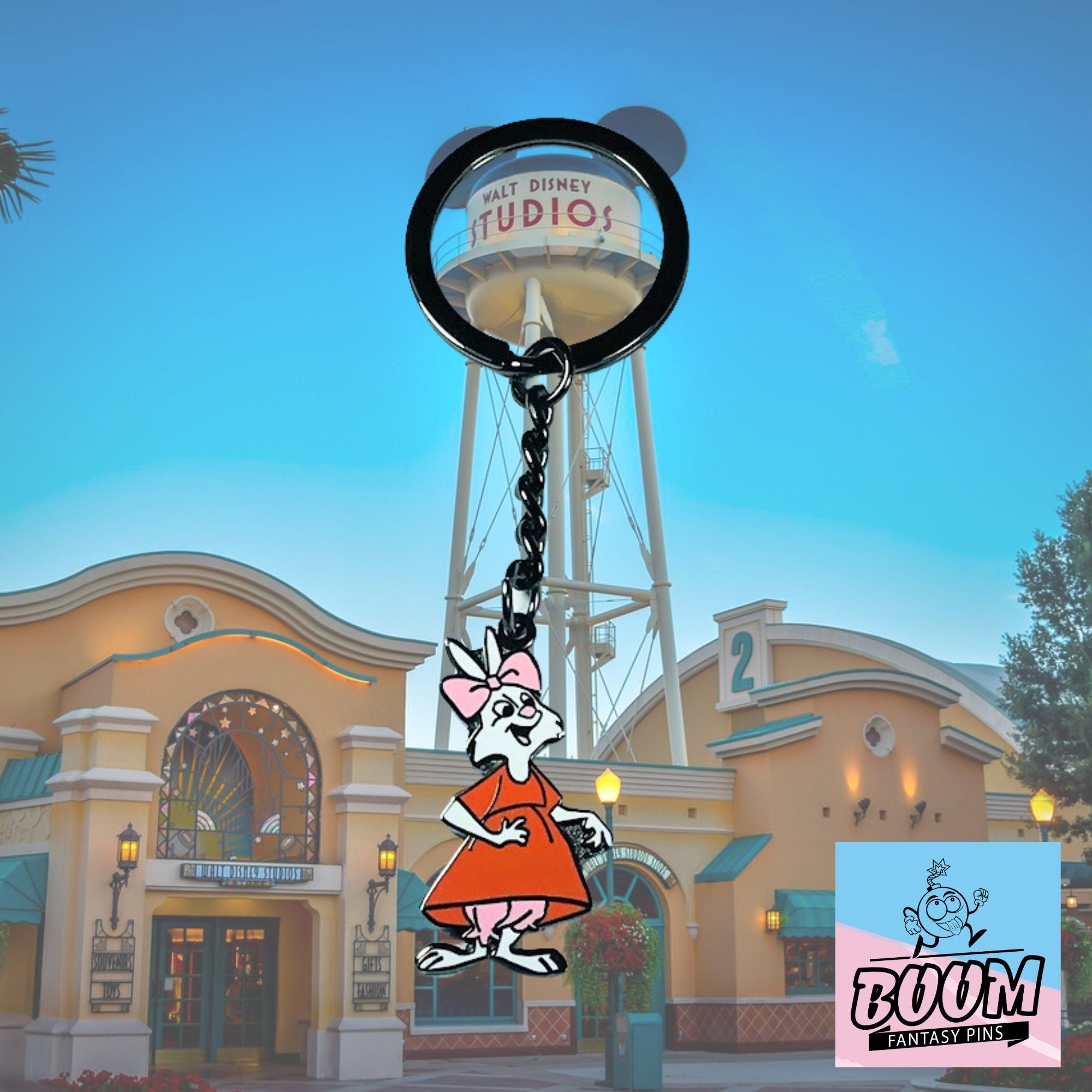 Llavero – Sis Bunny de Robin Hood – Disney Fantasy