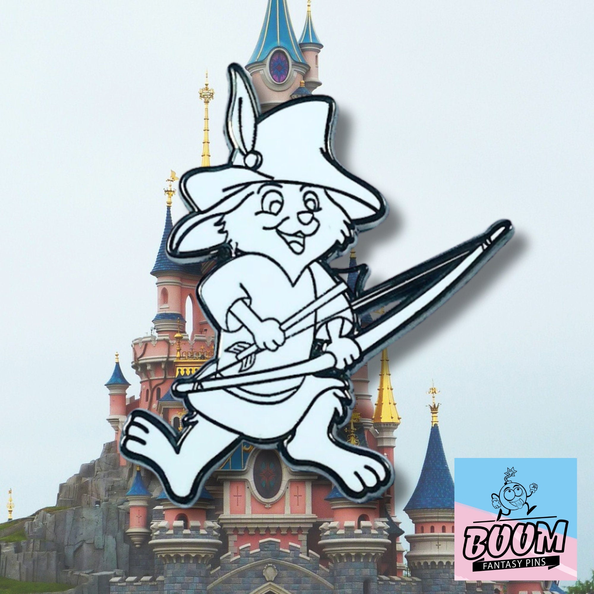 Pin – Skippy Rabbit de Robin Hood – Fantasía Disney