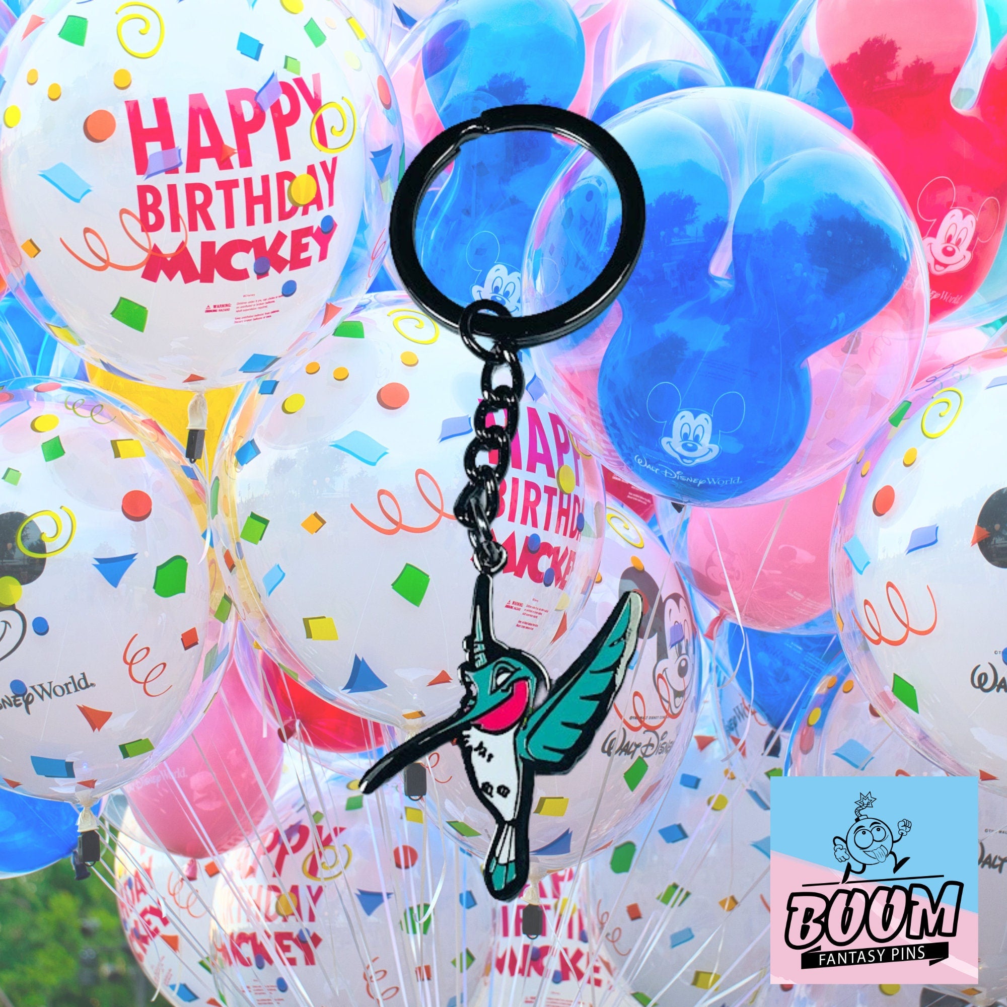 Llavero – Flit de Pocahontas – Disney Fantasy