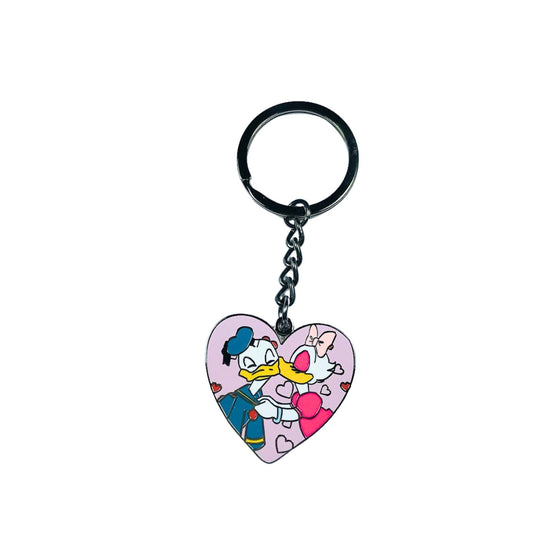 Keychain – Donald Duck and Daisy Duck from Mr. Duck Steps Out – Disney Fantasy