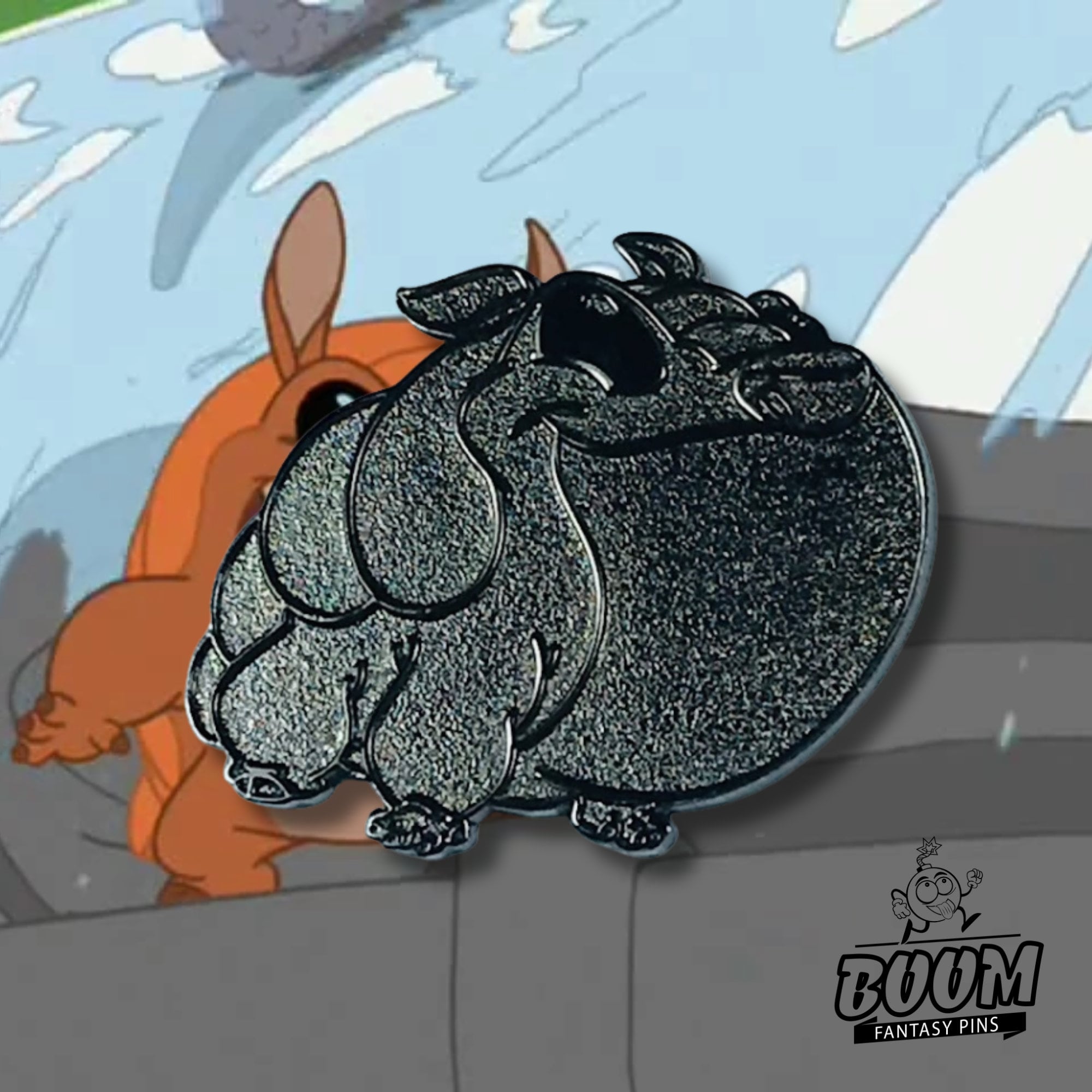 Pin – Experiment 586 Tank from Lilo & Stitch – Disney Fantasy