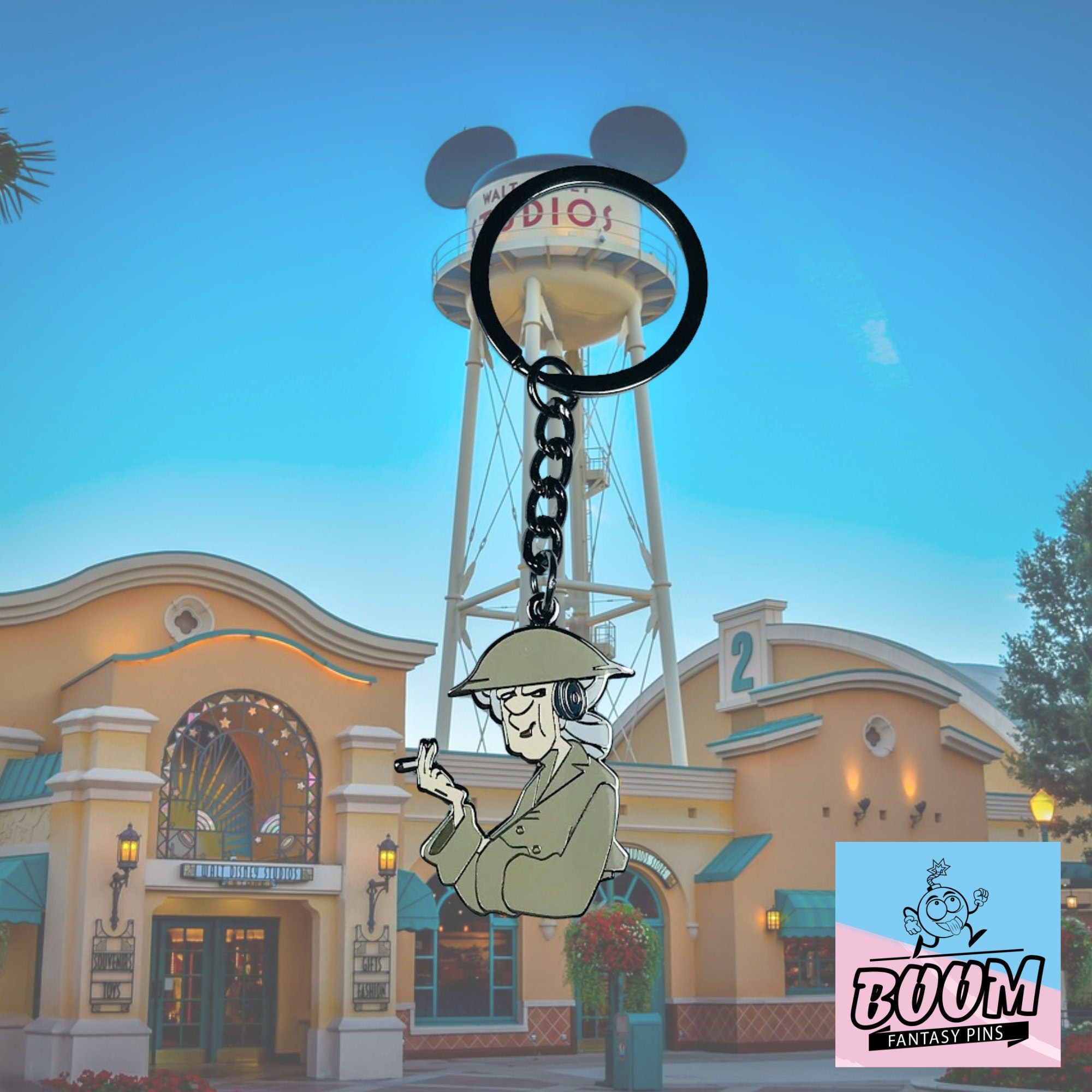 Llavero – Wilhelmina de Atlantis: El Imperio Perdido – Disney Fantasy