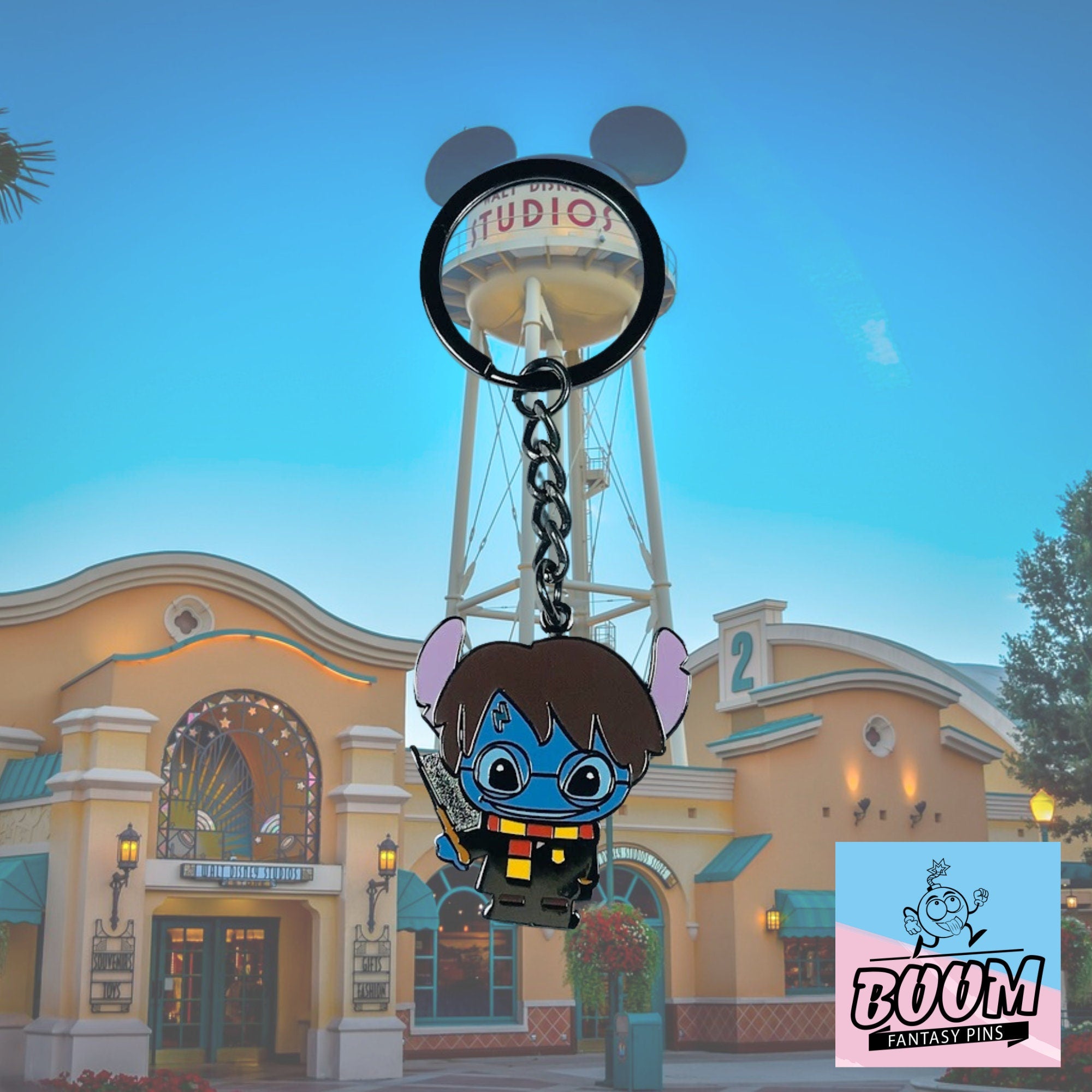 Llavero – Experimento 626 Stitch de Lilo &amp; Stitch – Disney Fantasy