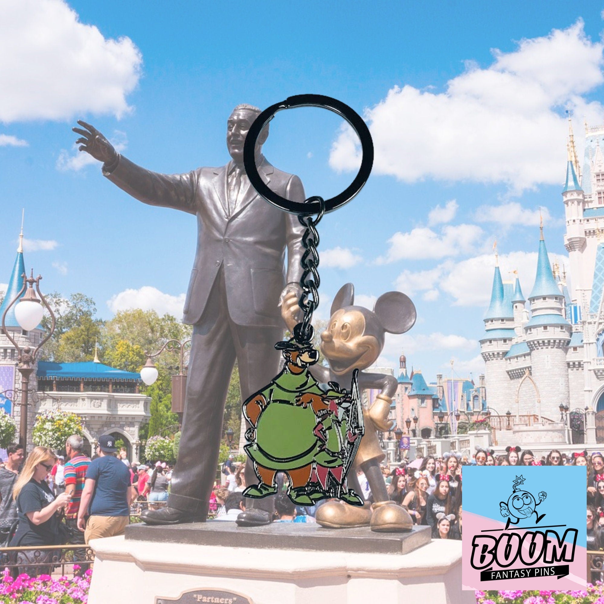 Llavero – El pequeño Juan de Robin Hood – Disney Fantasy