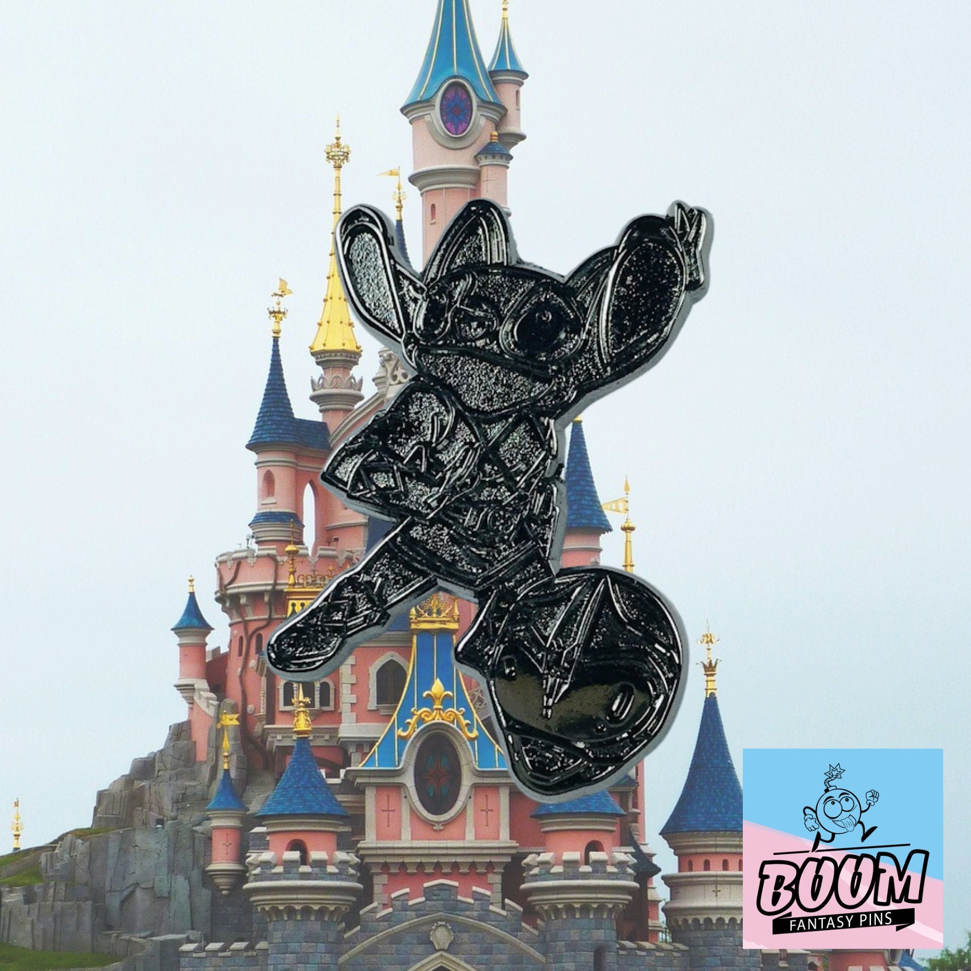 Pin's – Expérience Ange 624 de Lilo &amp; Stitch – Disney Fantasy