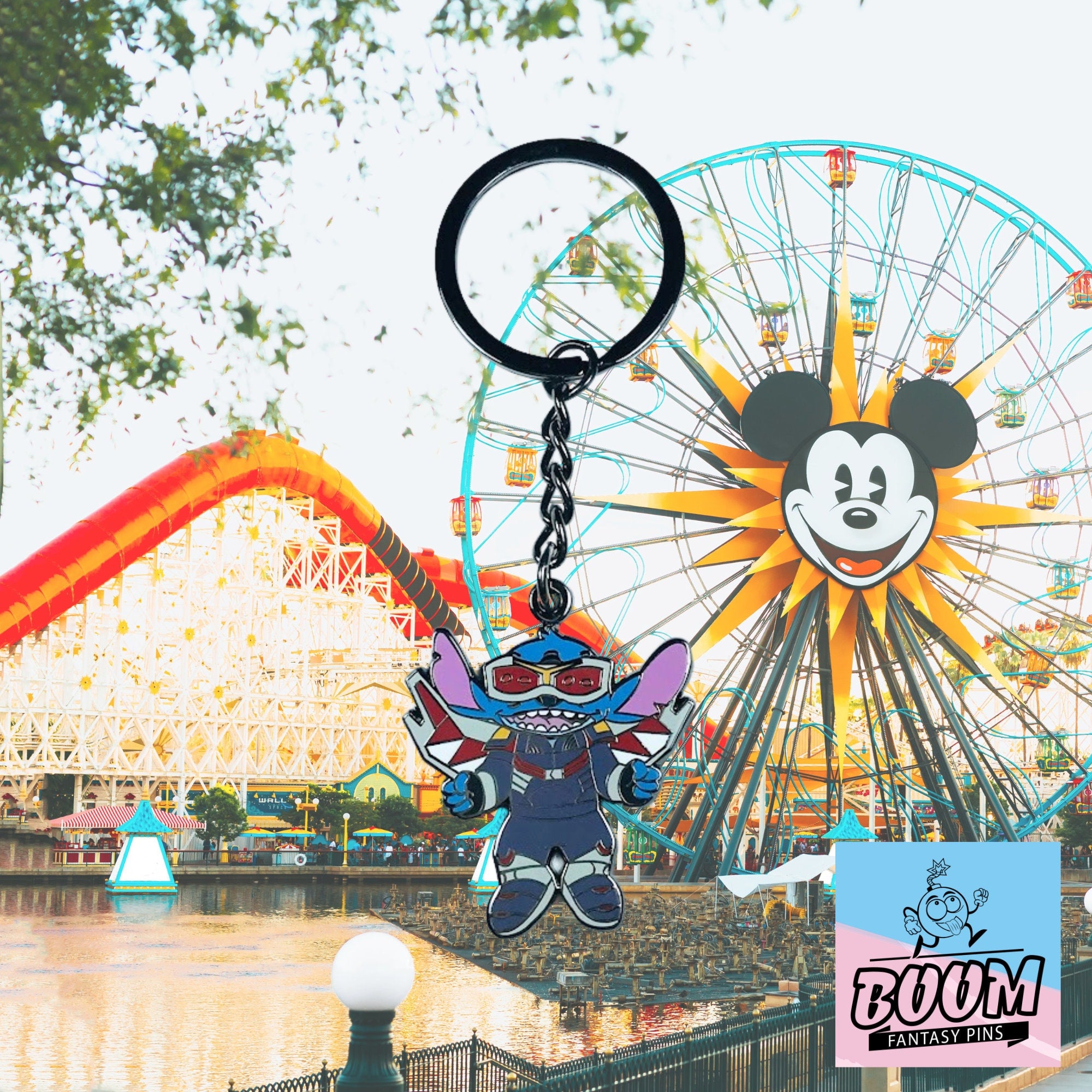 Llavero – Stitch de Lilo &amp; Stitch – Disney Fantasy