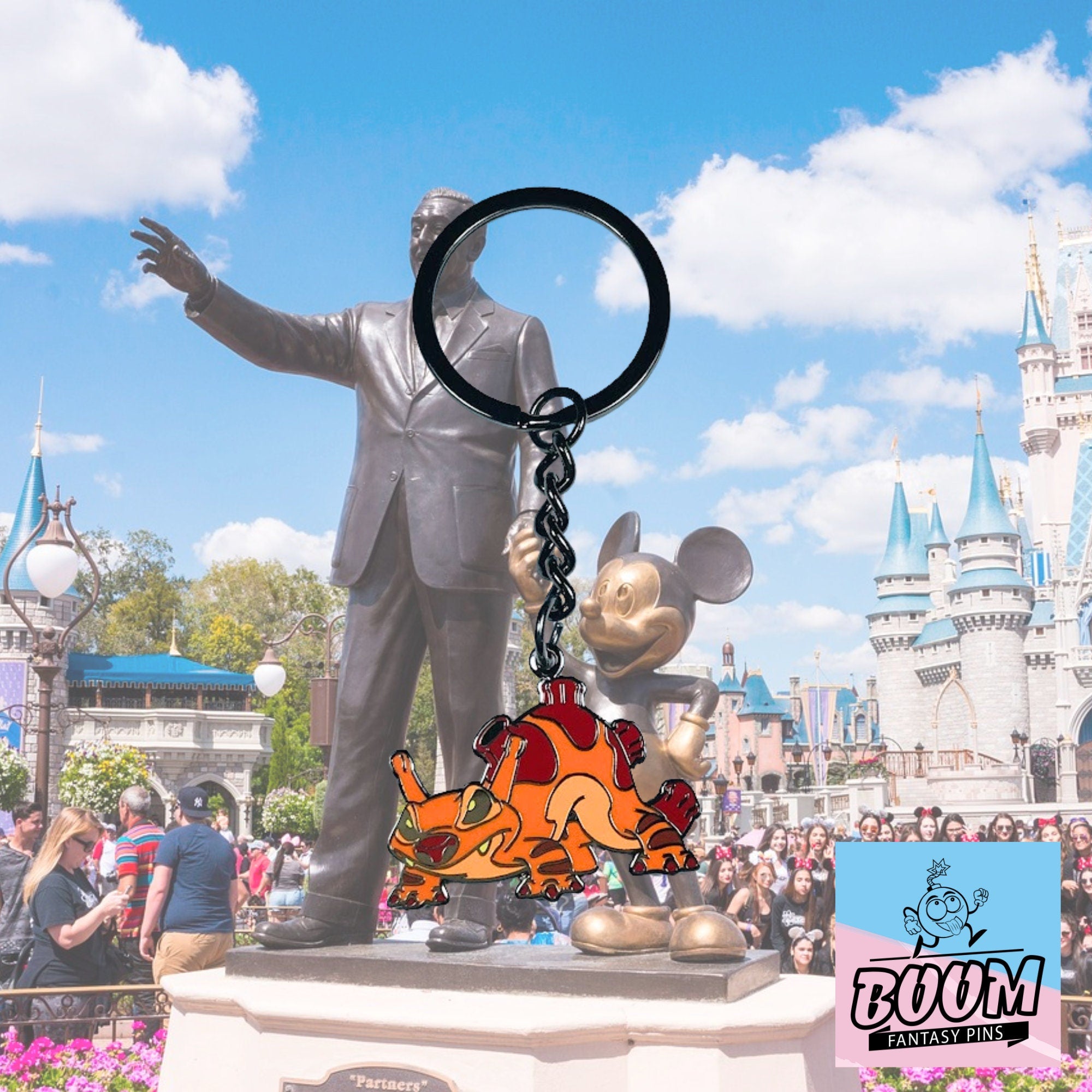 Llavero – Experimento Yang 221 de Lilo y Stitch – Disney Fantasy