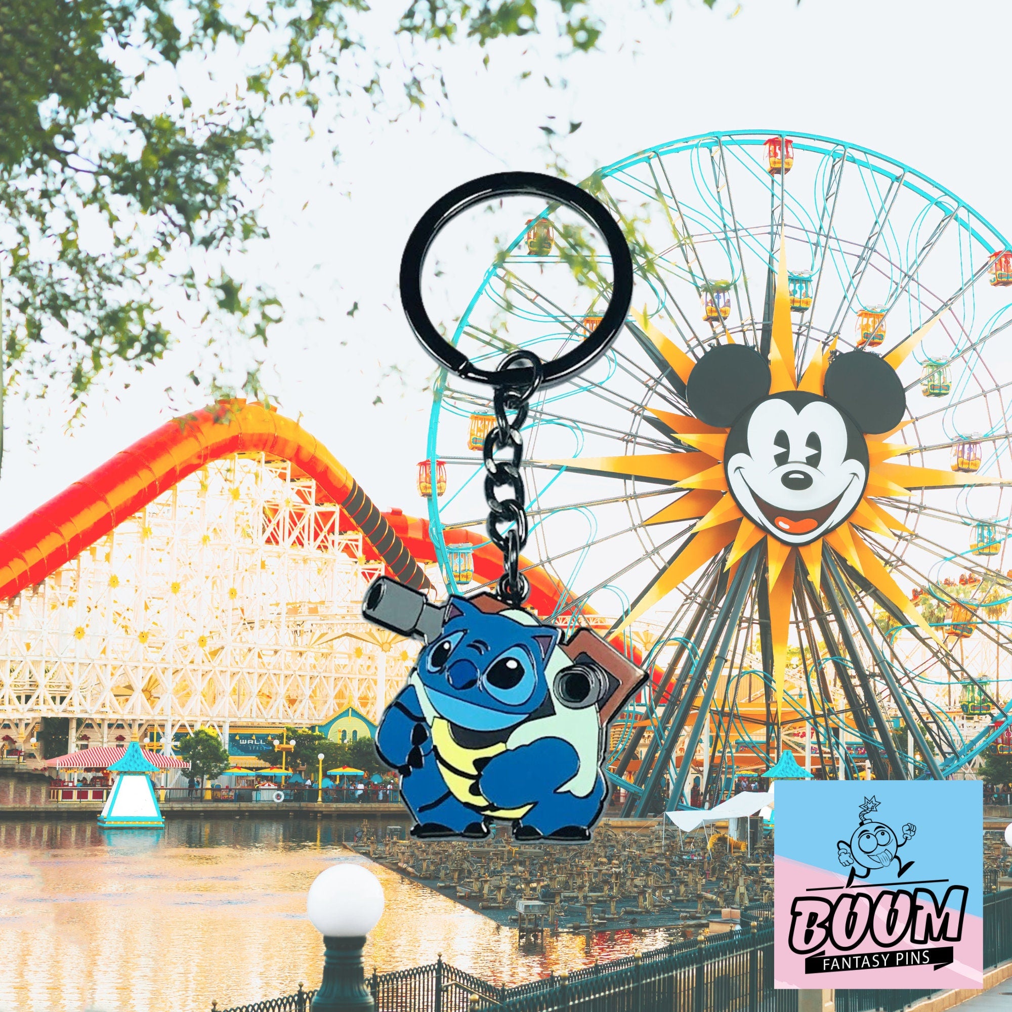 Llavero – Experimento 626 de Lilo y Stitch – Disney Fantasy