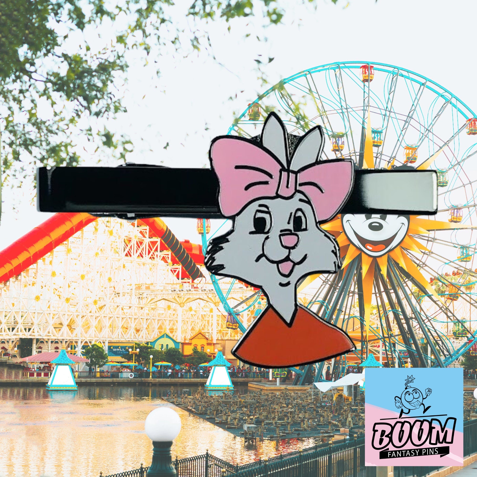 Pinza de corbata – Sis Bunny de Robin Hood – Disney Fantasy