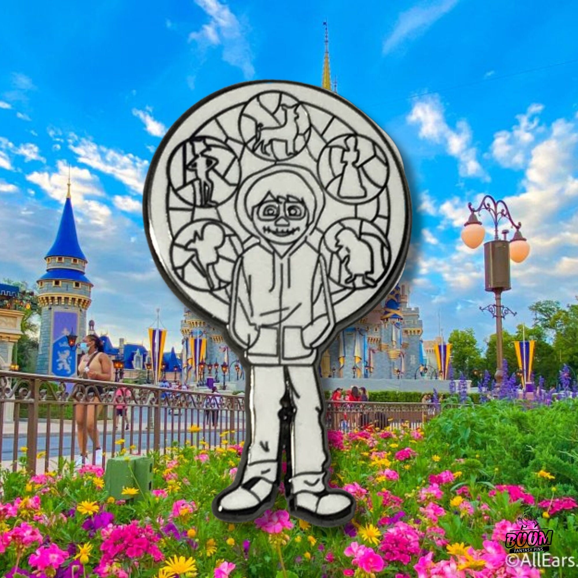 Pin's – Miguel Rivera de Coco – Disney Fantasy