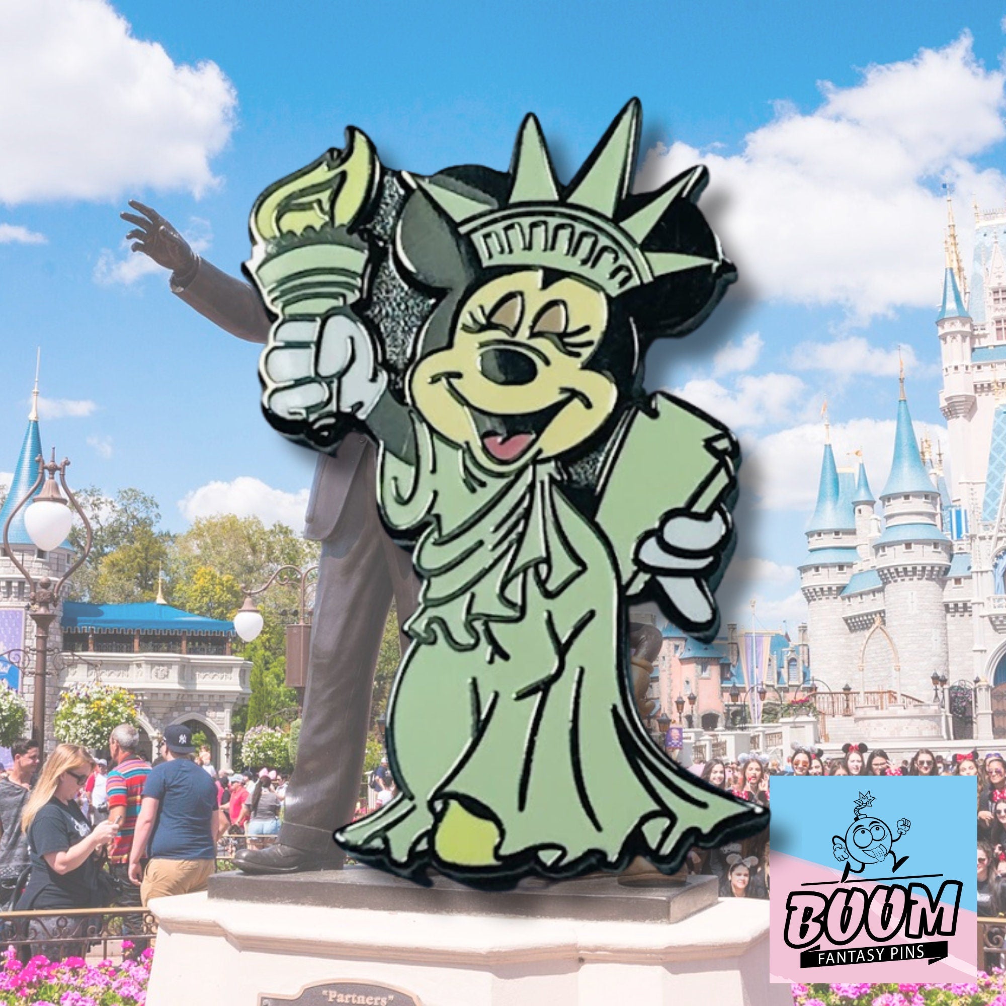 Pin – Minnie Mouse de Mickey Mouse – Disney Fantasy