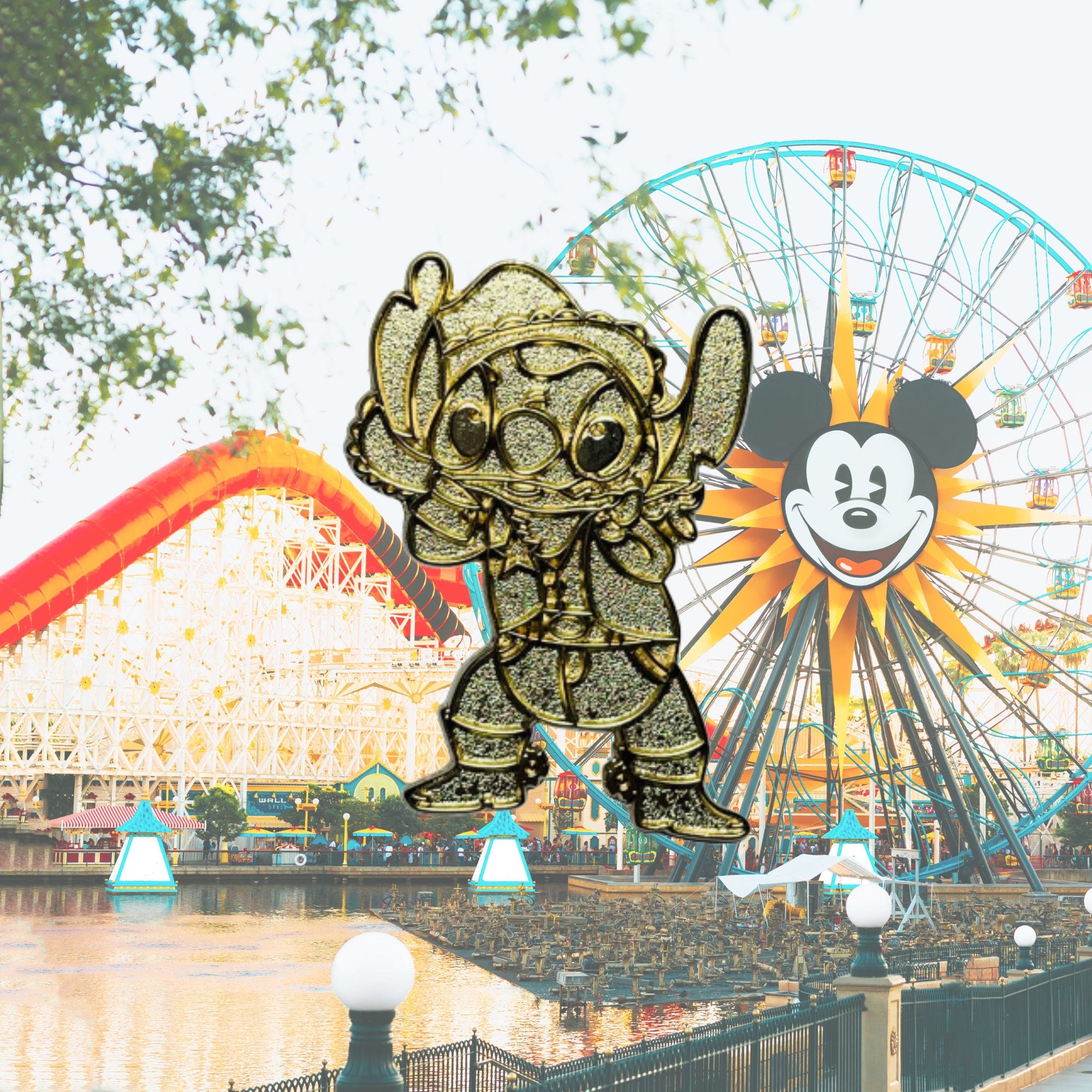 Pin – Stitch de Lilo &amp; Stitch – Disney Fantasy