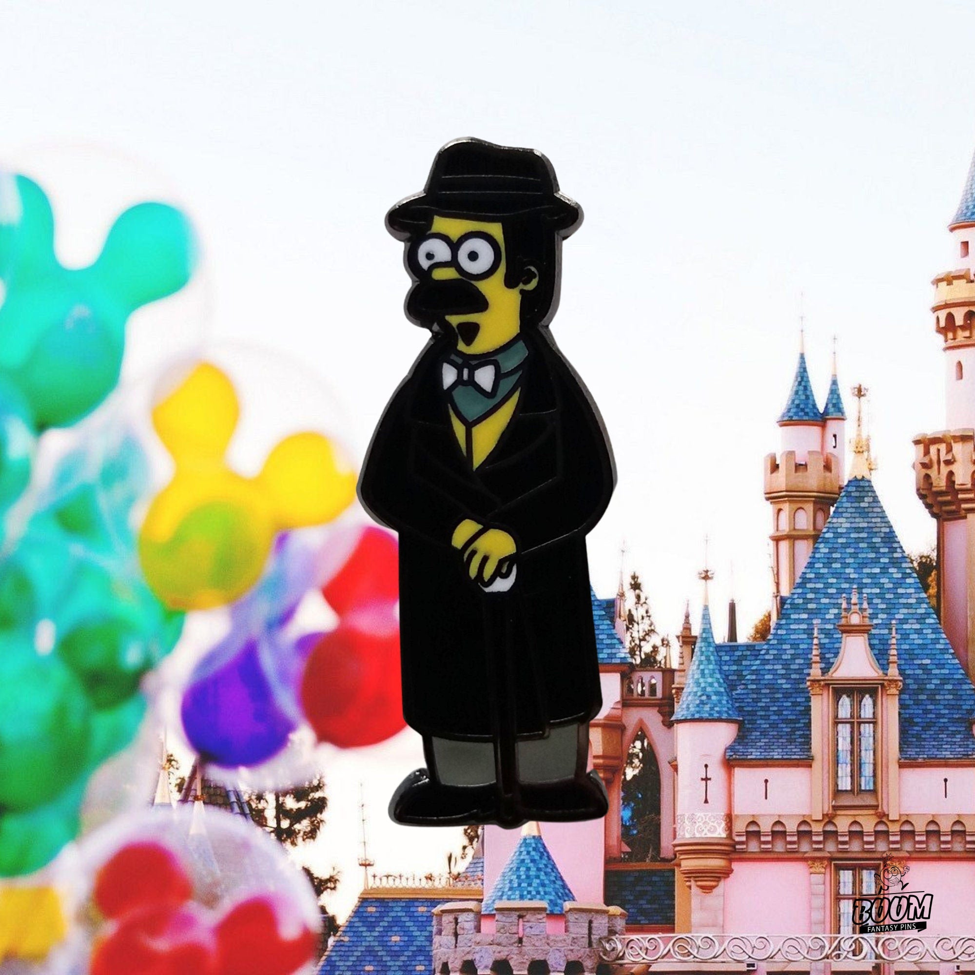 Pin – Ned Flanders from The Simpsons – Simpsons Franchise