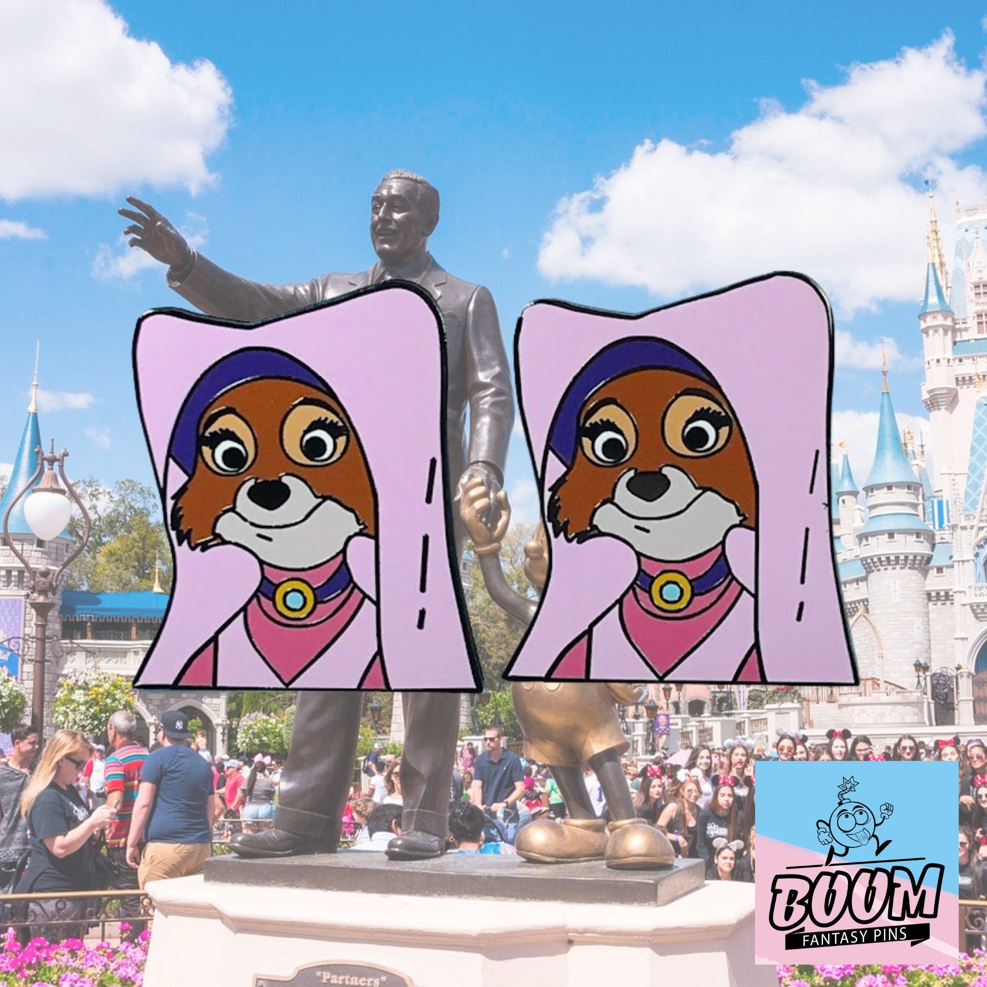 Cufflinks – Lady Marian from Robin Hood – Disney Fantasy