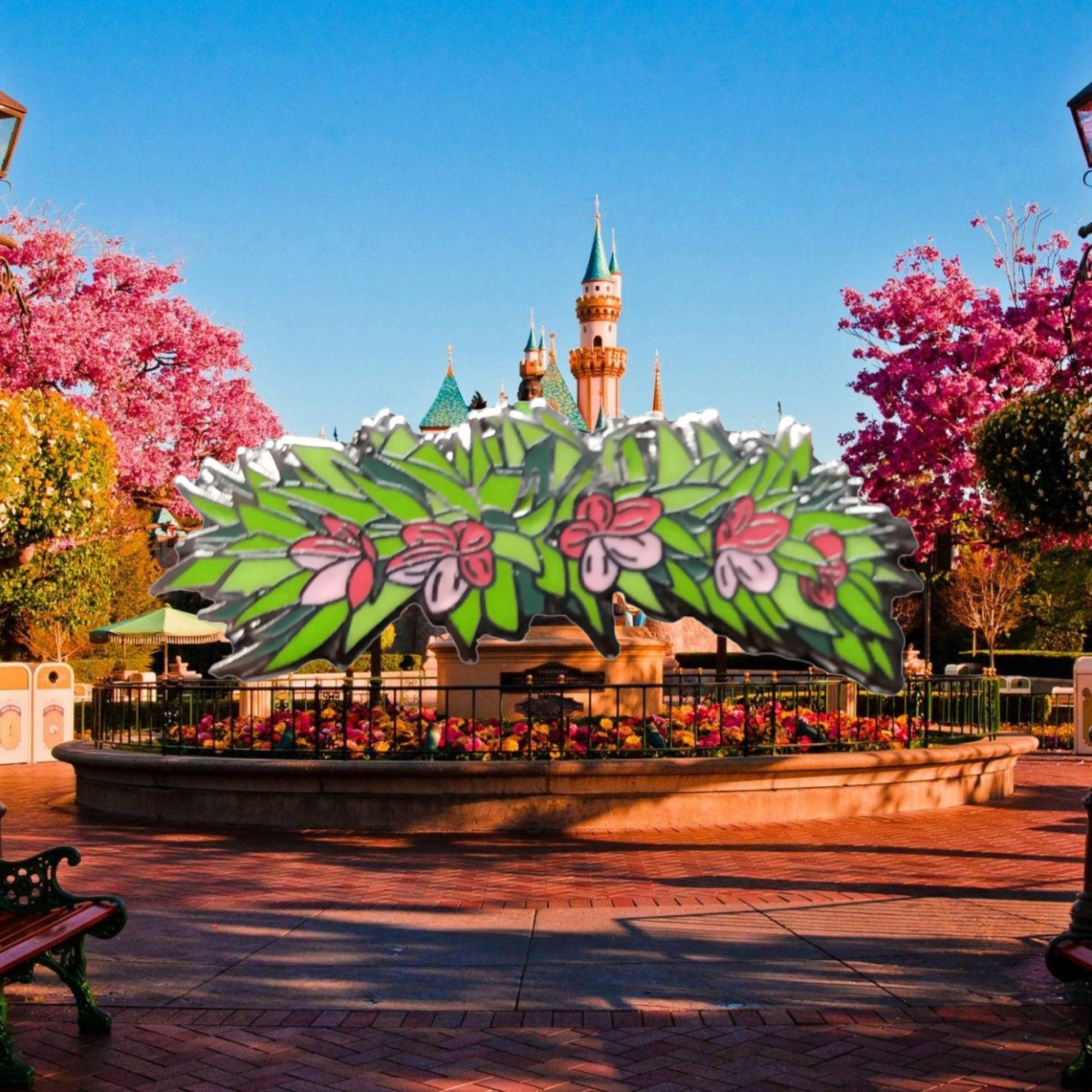 Pin – Moana from Moana – Disney Fantasy