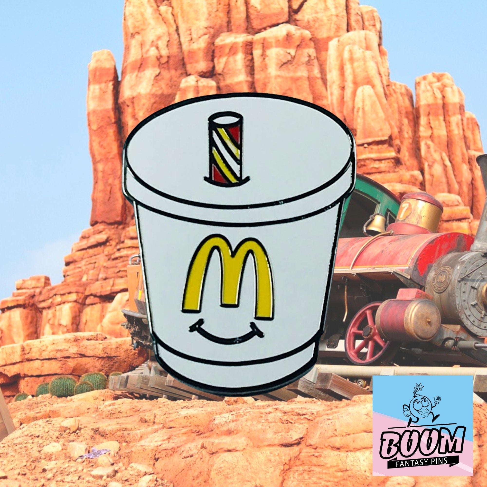 Pin – Colección de bebidas de Disney Fantasy – Disney Fantasy