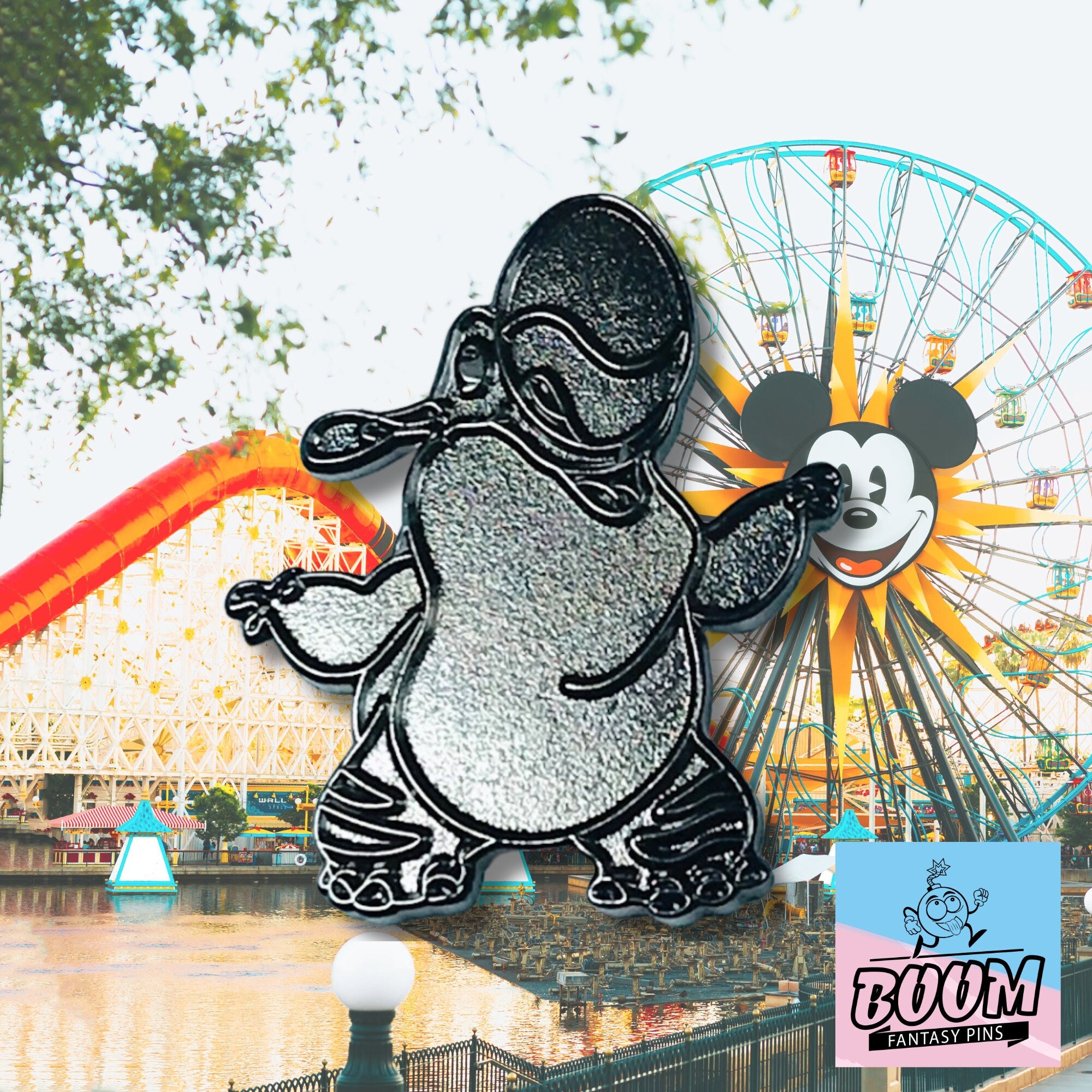 Épingle – Expérience Curieuse 199 de Lilo &amp; Stitch – Disney Fantasy