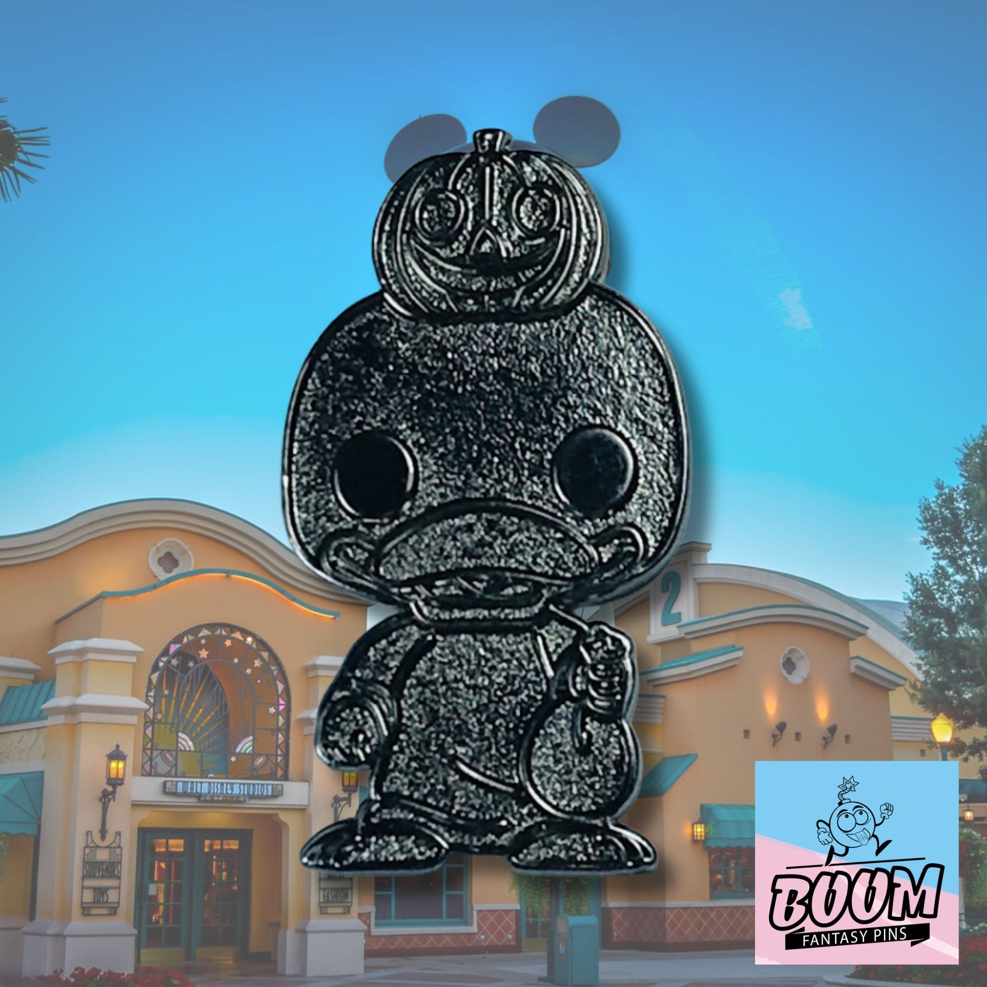 Pin's – Louie Duck de La Bande à Picsou – Disney Fantasy