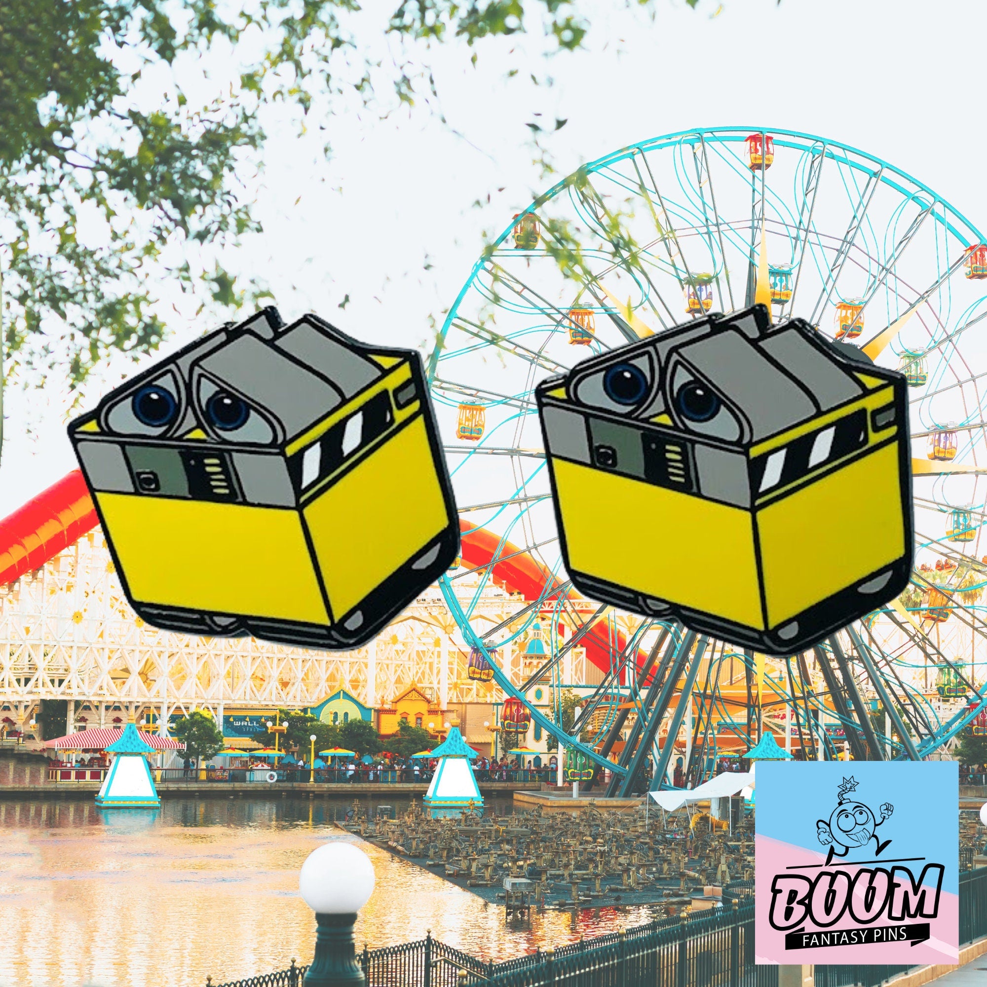 Gemelos – WALL-E de WALL-E – Disney Fantasy