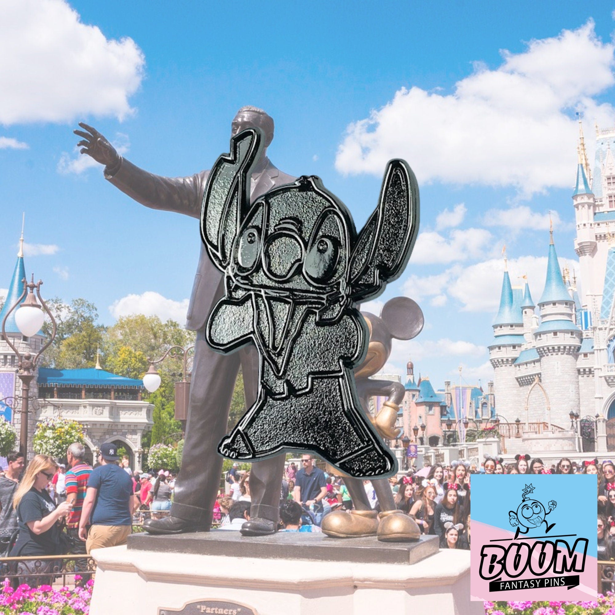 Pin – Stitch de Lilo &amp; Stitch – Disney Fantasy