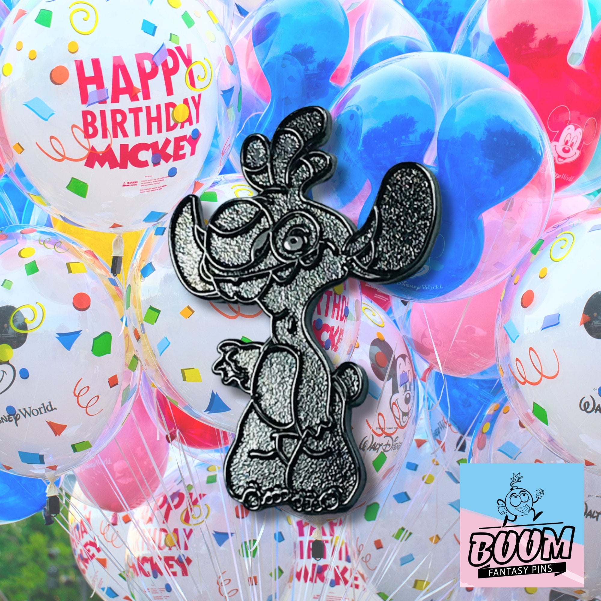 Pin – Experimento Woops 600 de Lilo y Stitch – Disney Fantasy