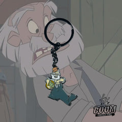 Llavero – Jebidiah el Intrépido de Atlantis: El Imperio Perdido – Disney Fantasy