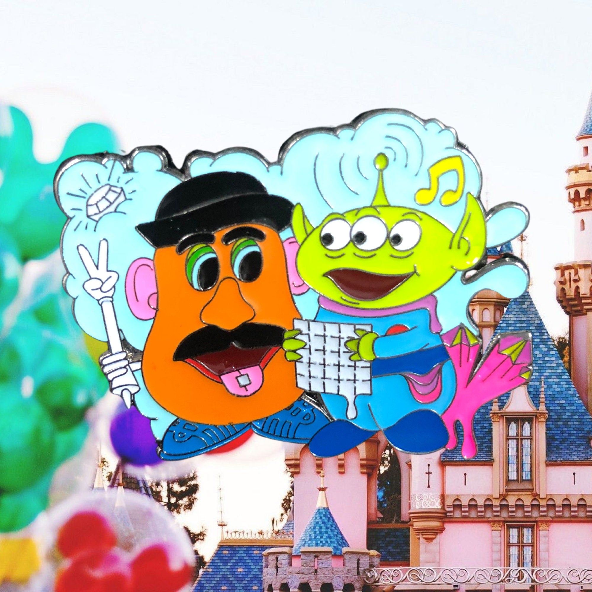 Pin – Sr. Cara de Papa de Toy Story – Disney Fantasy