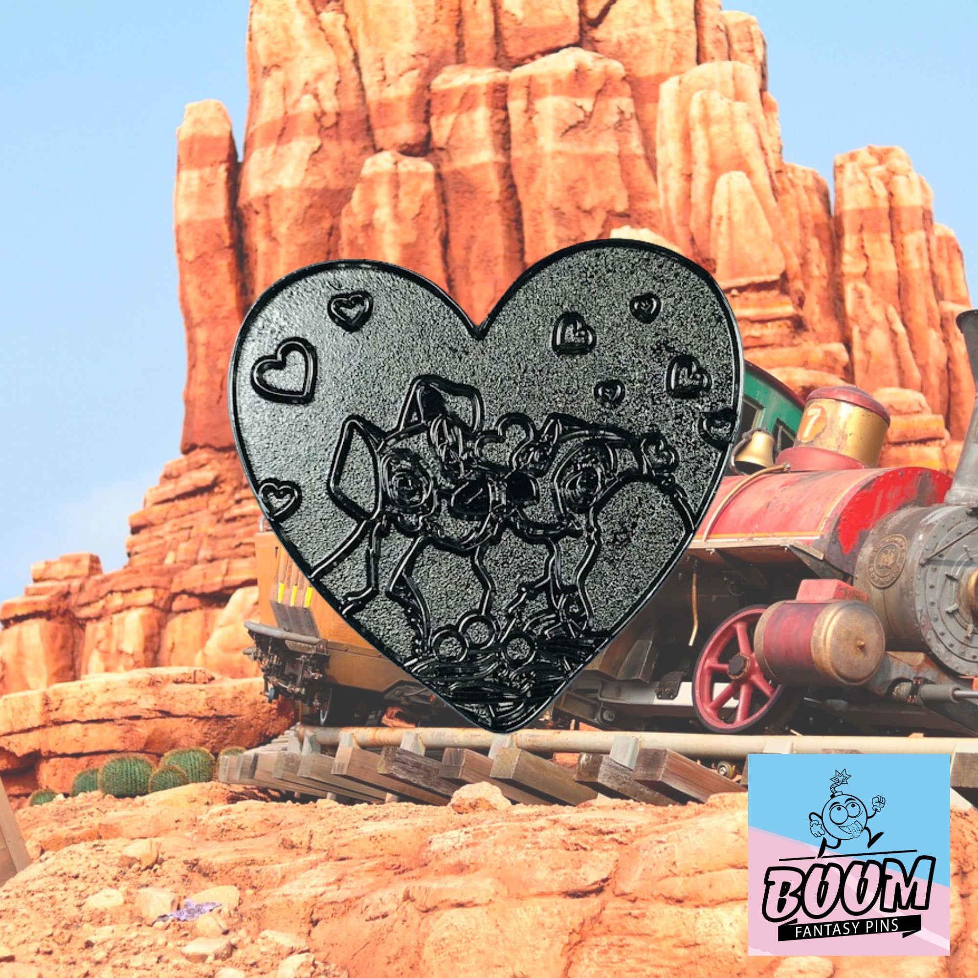 Pin's – La Belle et le Clochard du film La Belle et le Clochard – Disney Fantasy