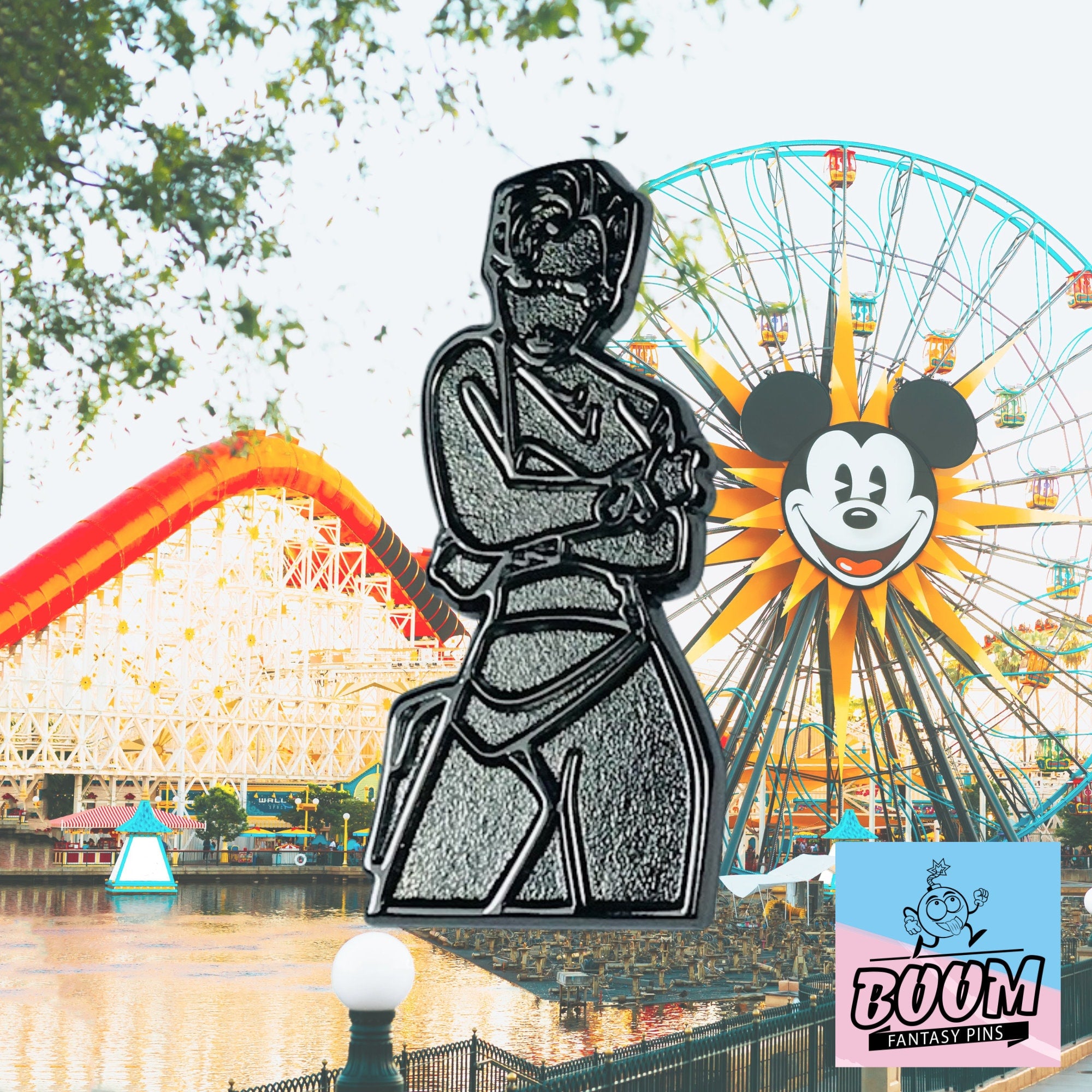 Pin – Helga Sinclair de Atlantis: El Imperio Perdido – Disney Fantasy