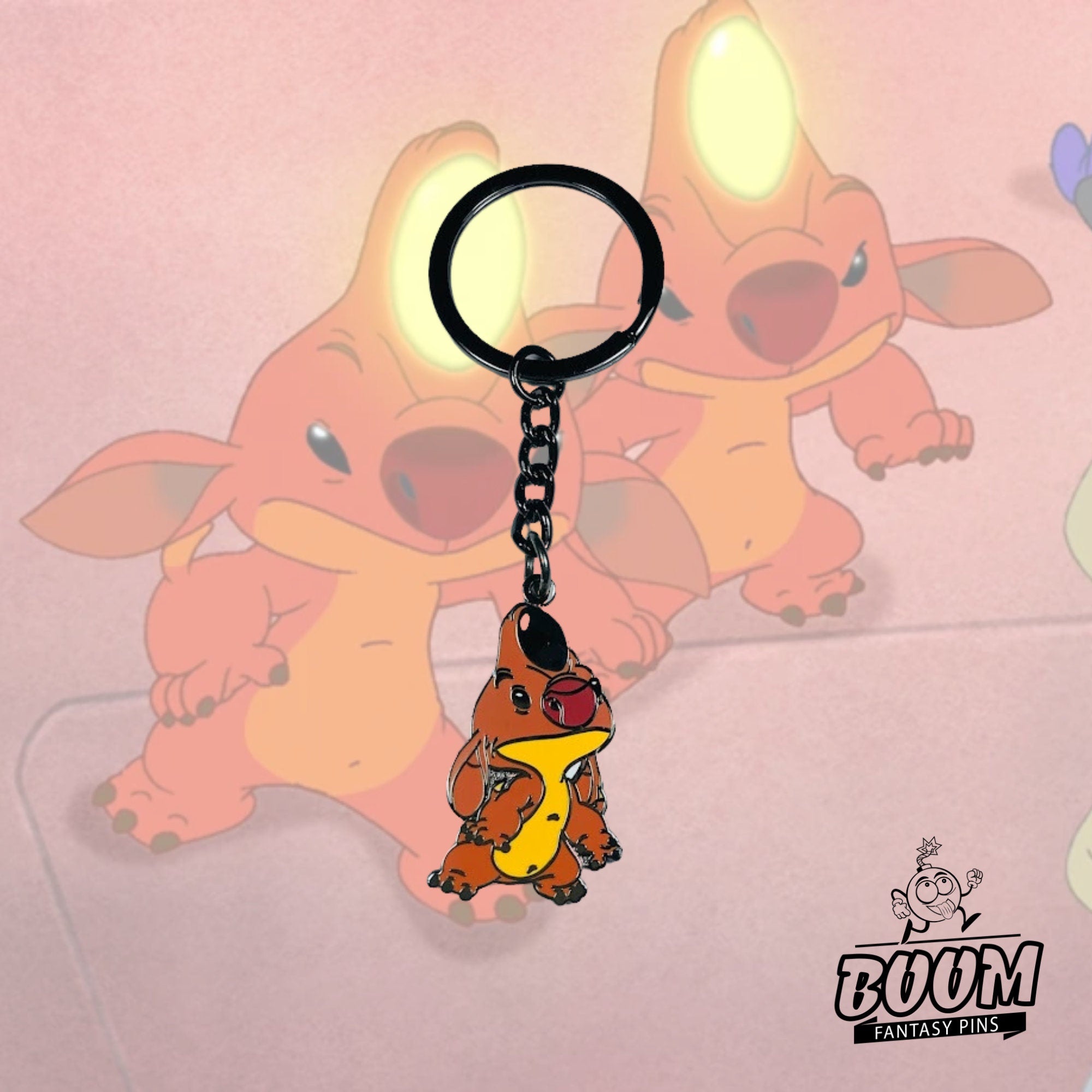 Llavero – Experimento de Calor 609 de Lilo y Stitch – Disney Fantasy