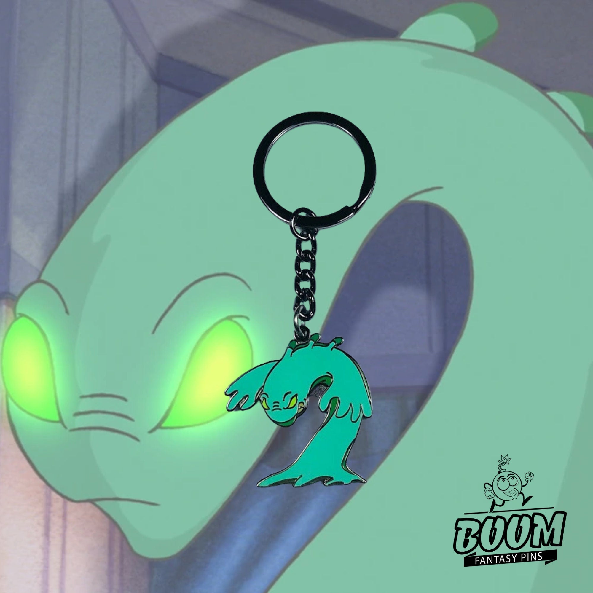 Llavero – Experimento 300 de Lilo y Stitch – Disney Fantasy