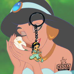 Llavero – Princesa Jazmín de Aladdin – Disney Fantasy