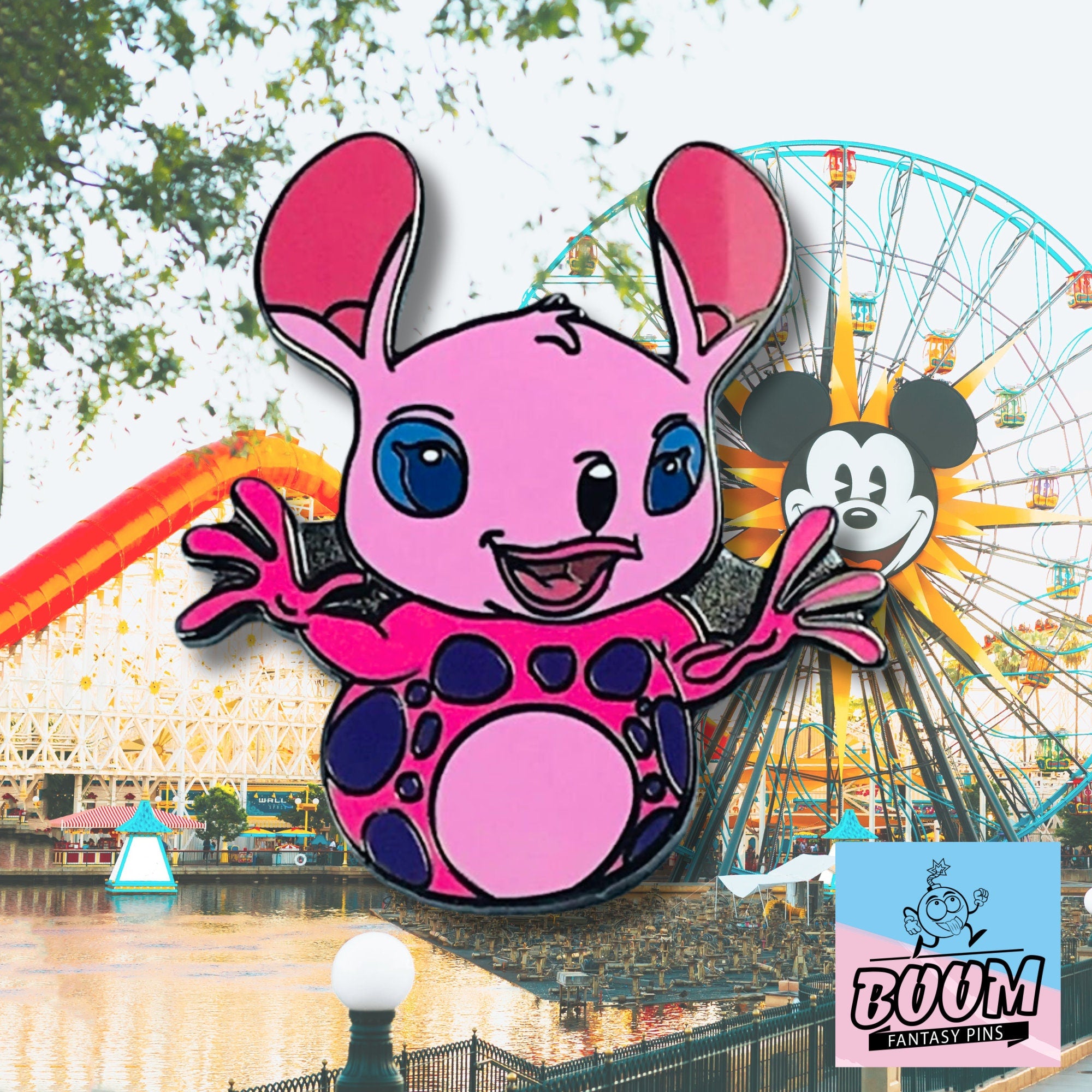 Pin – Experimento 275 Cosquillas en la barriga de Lilo y Stitch – Disney Fantasy