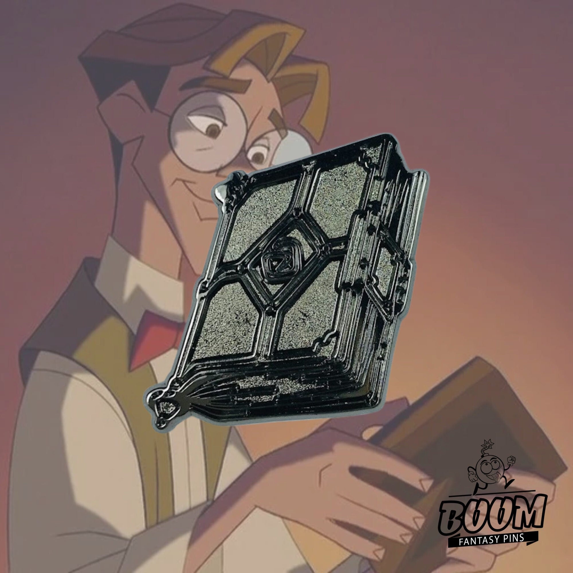 Pin – Milo Thatch from Atlantis The Lost Empire – Disney Fantasy