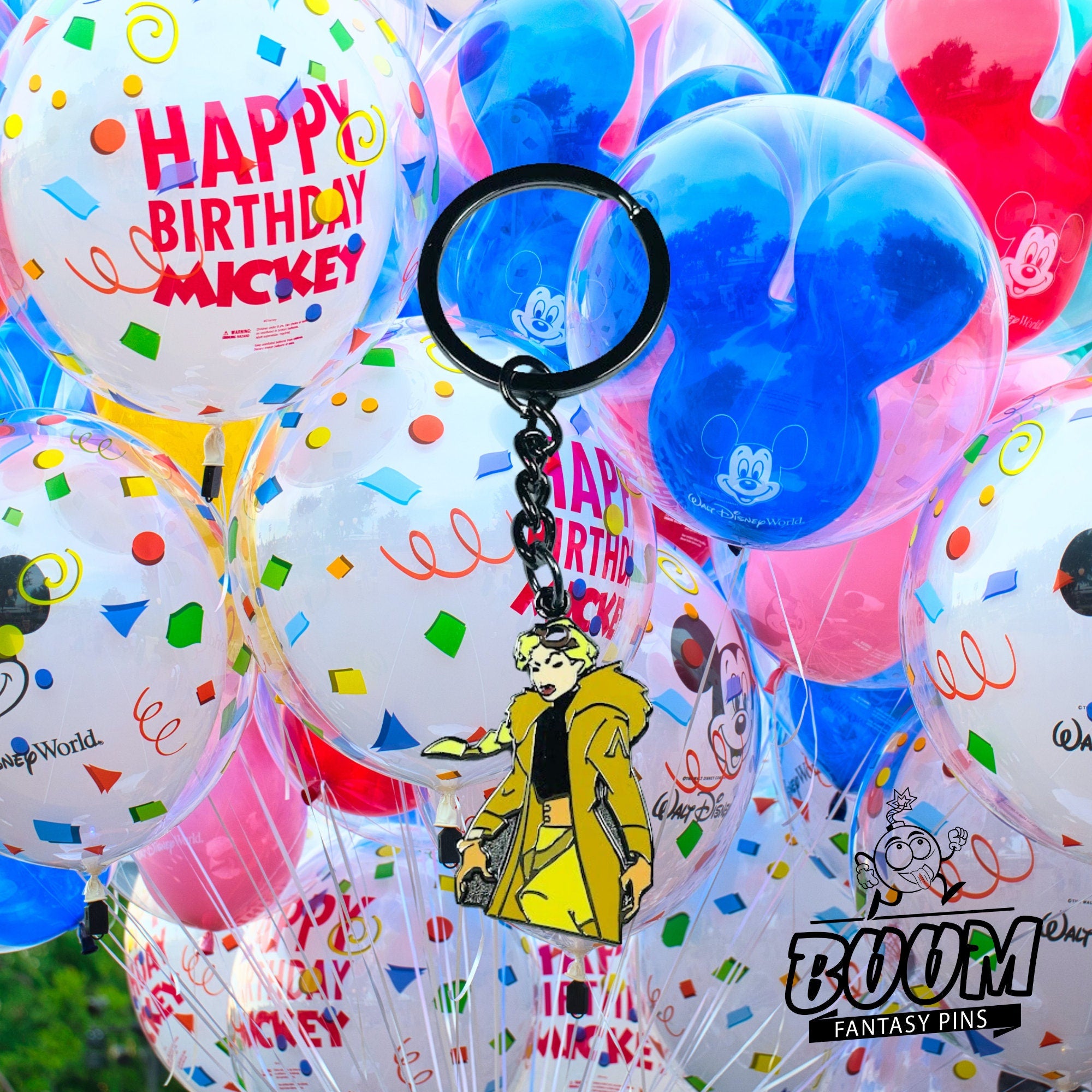 Llavero – Helga Sinclair de Atlantis: El Imperio Perdido – Disney Fantasy