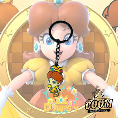 Keychain – Princess Daisy from Super Mario Bros – Disney Fantasy
