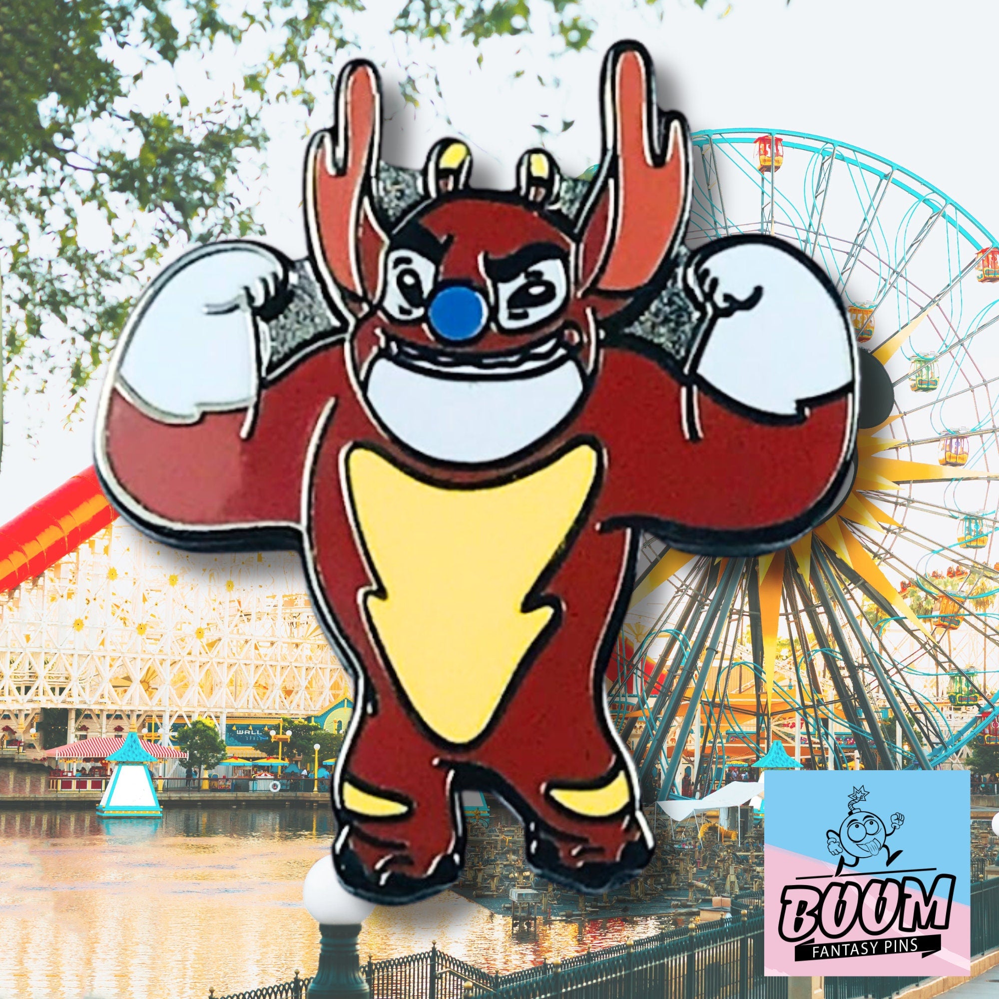 Pin – Ace Experiment 262 from Lilo & Stitch – Disney Fantasy