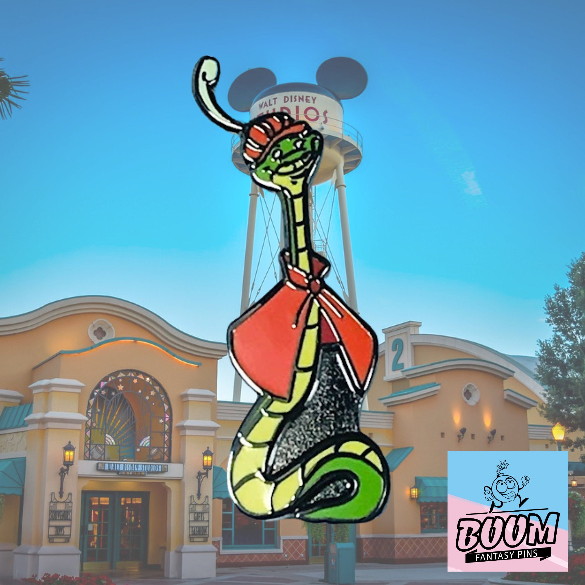 Épingle – Sir Hiss de Robin des Bois – Disney Fantasy