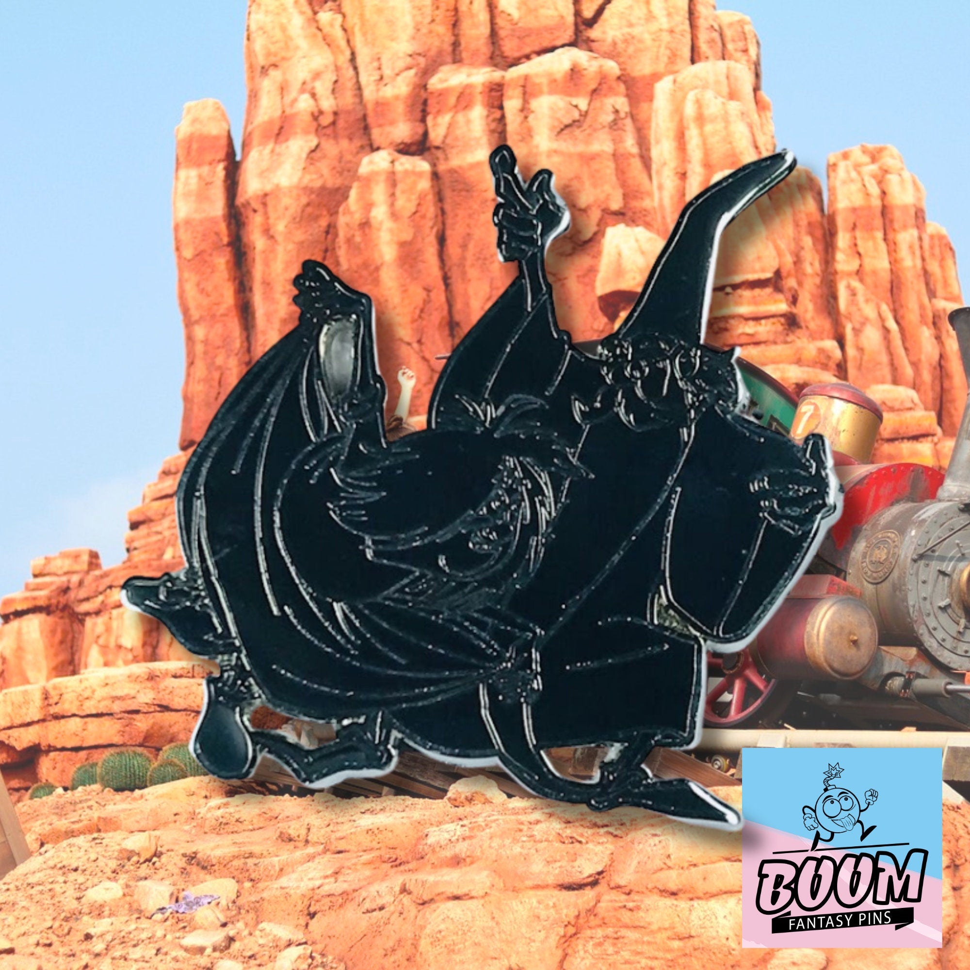 Pin – Madam Mim y Berlín de La espada en la piedra – Disney Fantasy